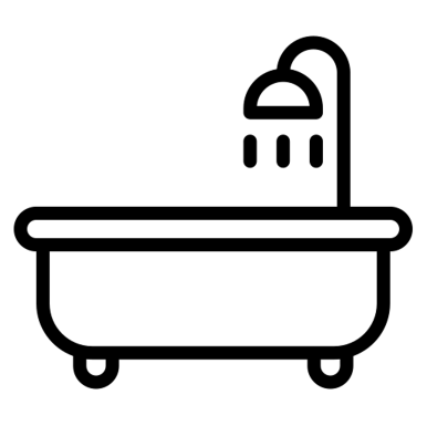 Bathtub icon