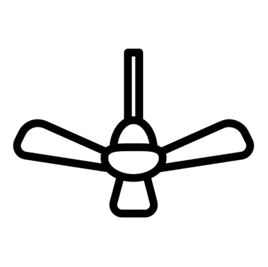 Ceiling fan icon