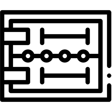 Communal pool icon