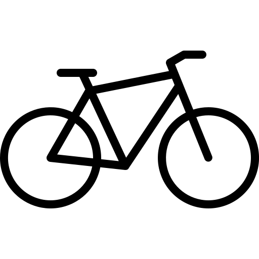 Bicycles available icon