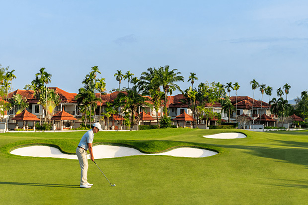 Golf Benefits