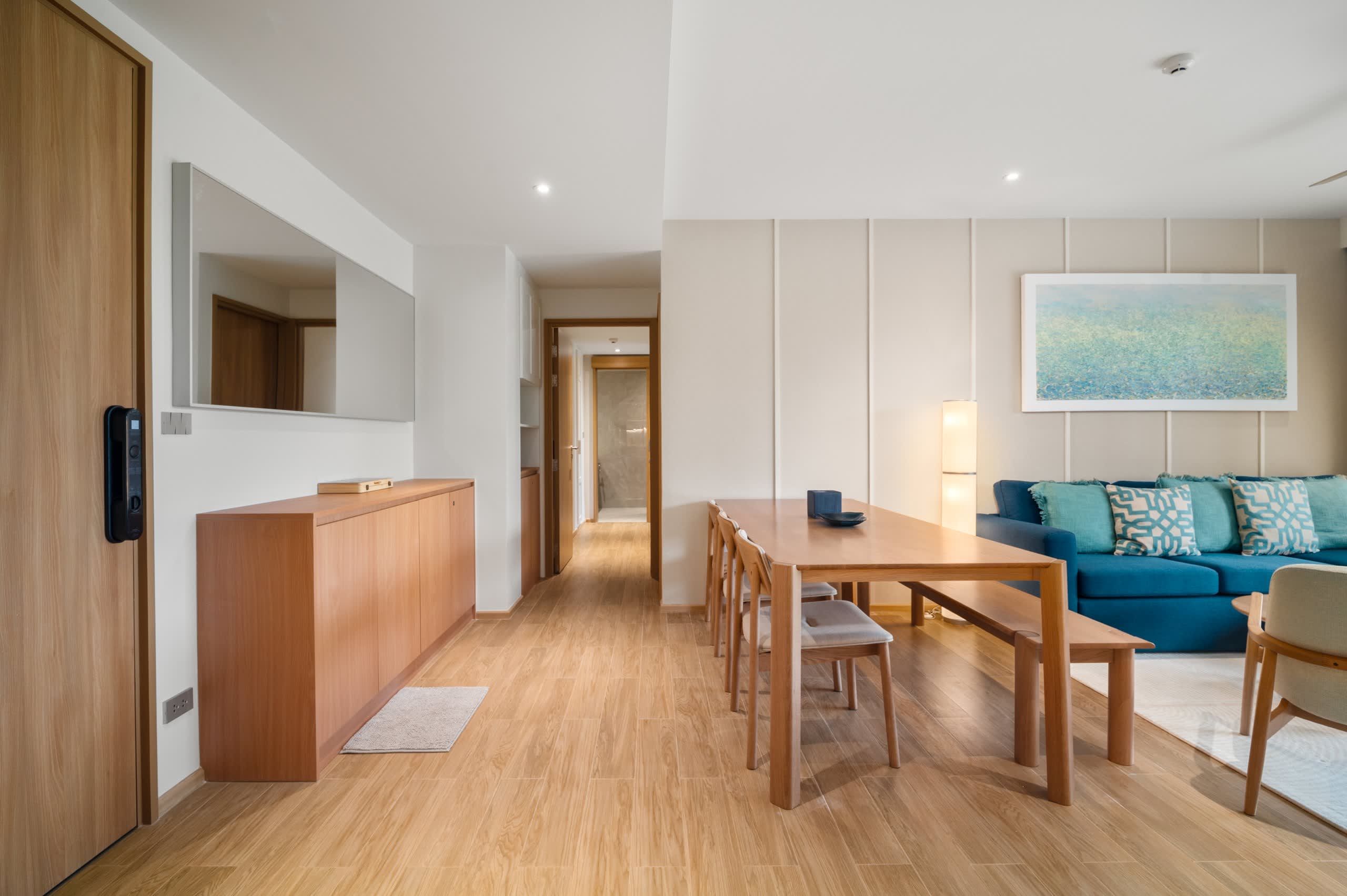 Laguna Beach Residences Reef 3BR 3B Premium W view