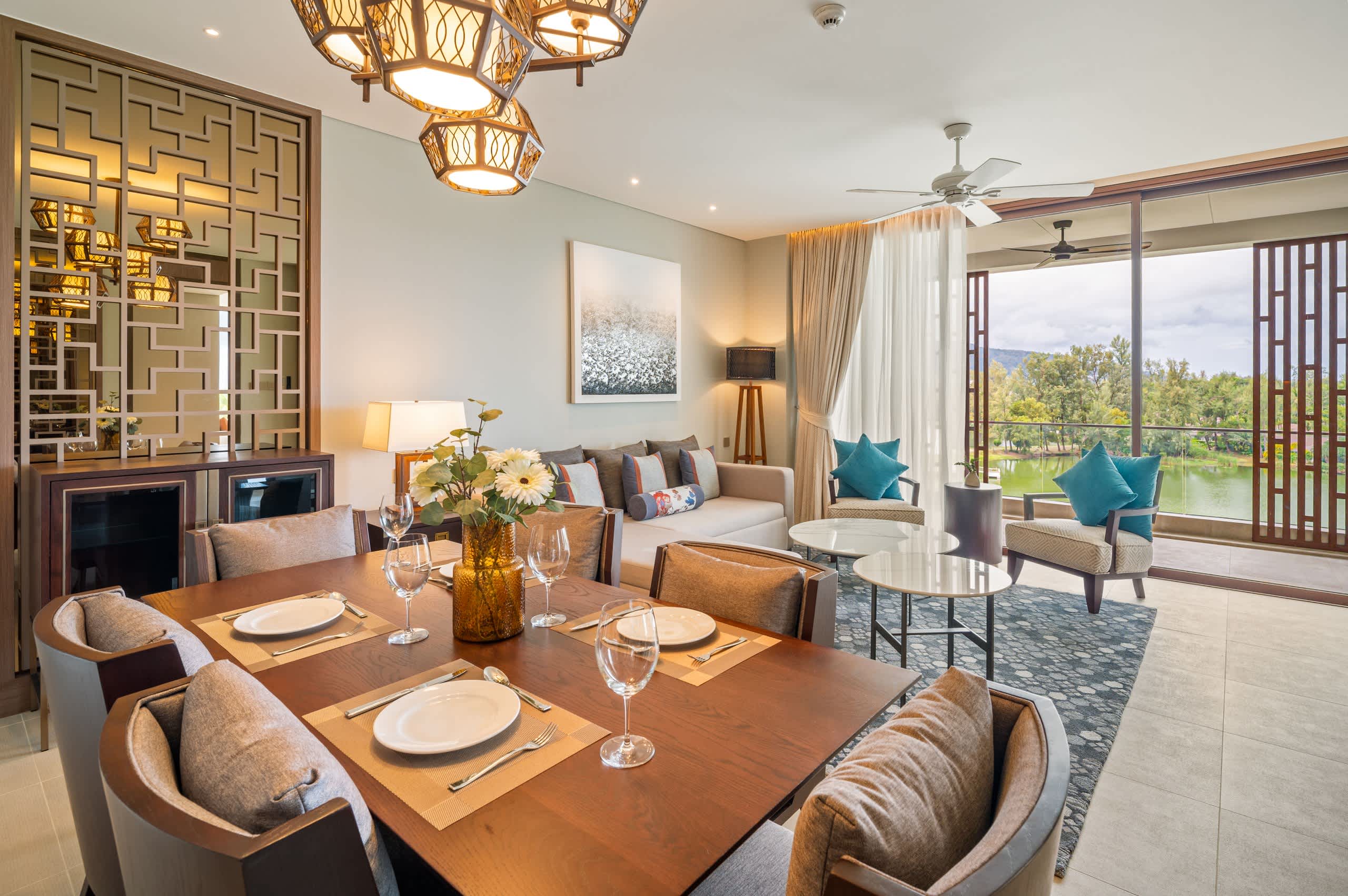 Angsana Oceanview Residences 2BR Cc Lake side