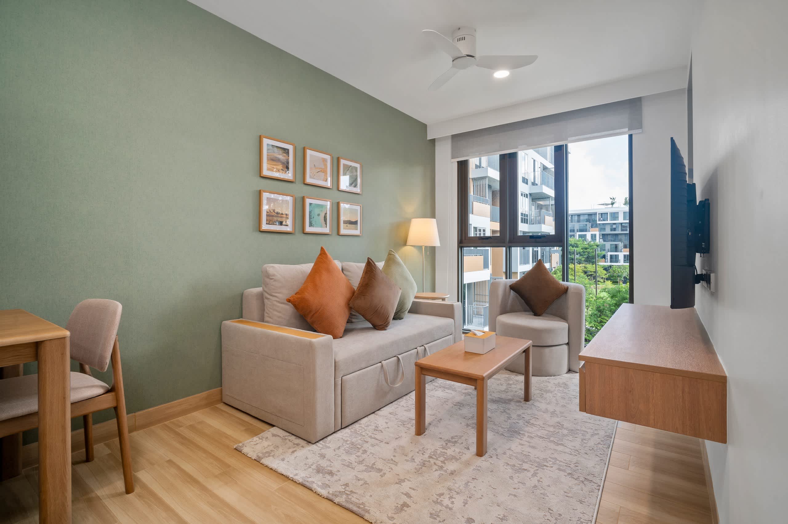 Skypark Celeste 5, One Bedroom 1C Deluxe
