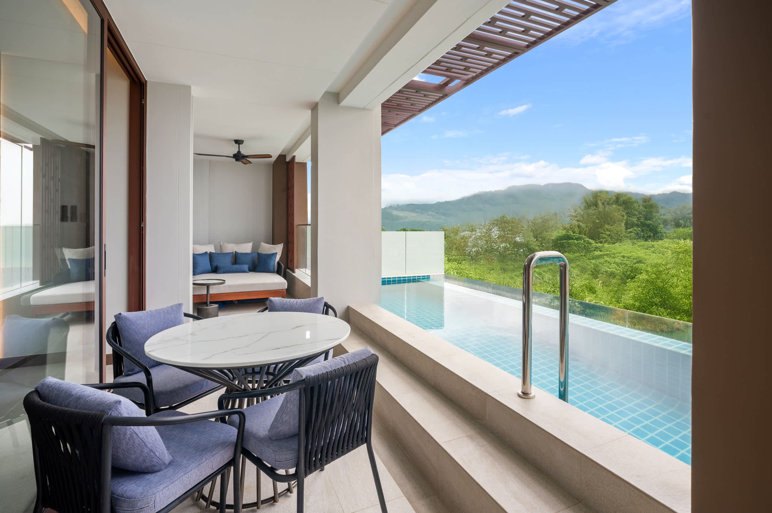 Angsana Oceanview Residences 2BR B Lake side