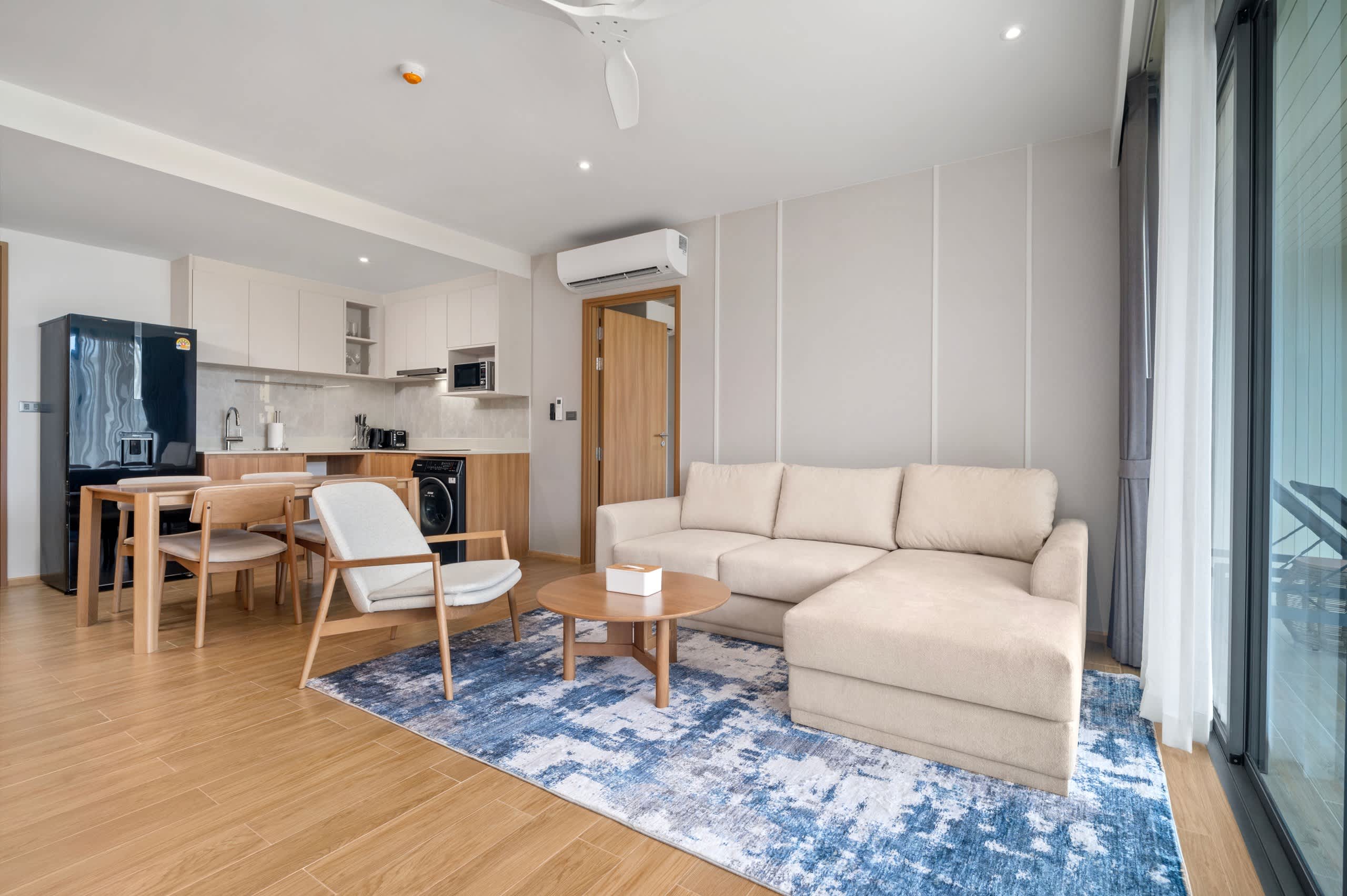 Seashore Residences, Two-Bedroom 2A Deluxe