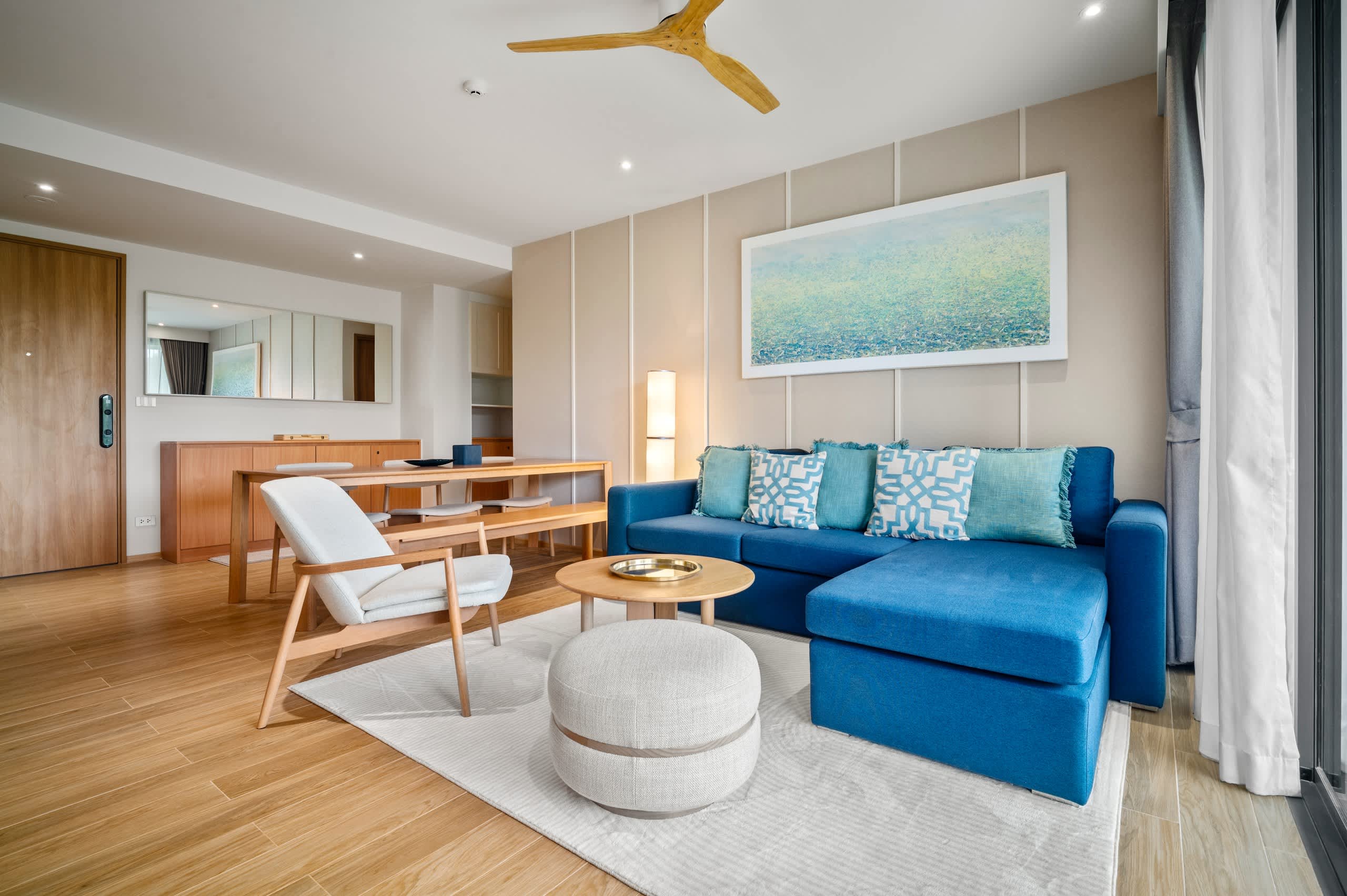 Laguna Beach Residences Reef 3BR 3B Premium W view