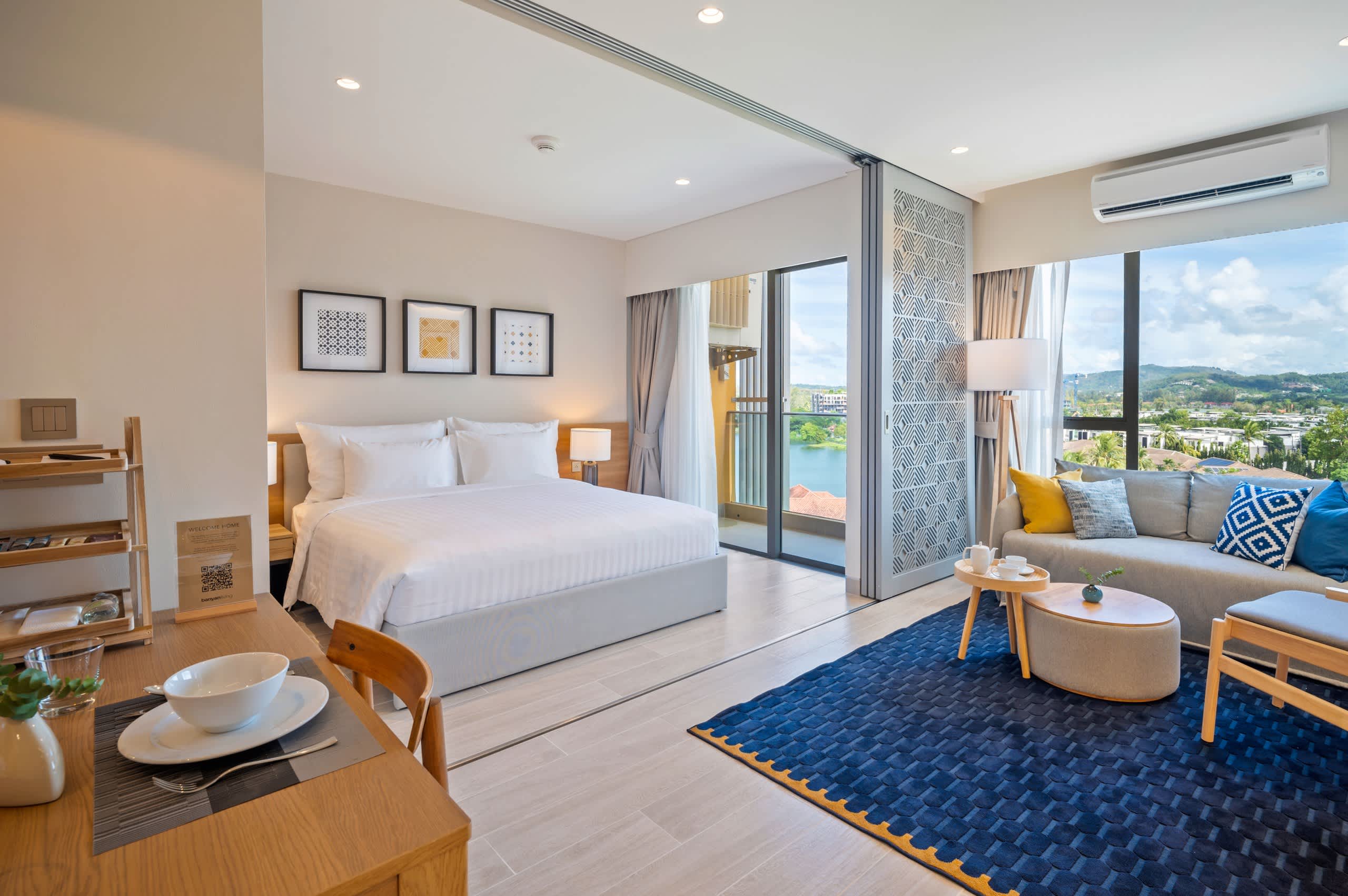 Laguna Lakeside Residences 1BR B3 Field side