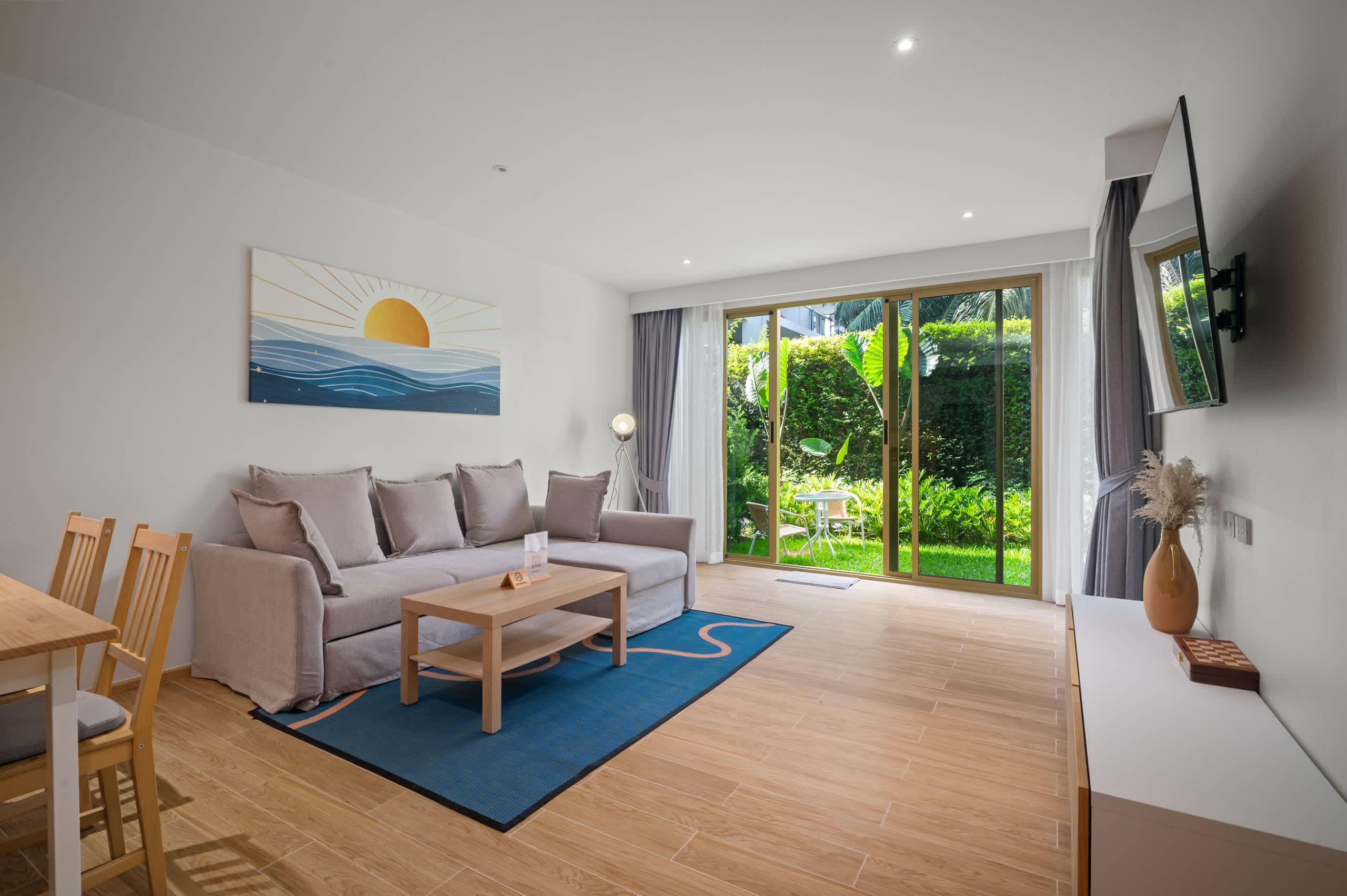 Reef Residences 4 One-Bedroom 1A Ground Floor