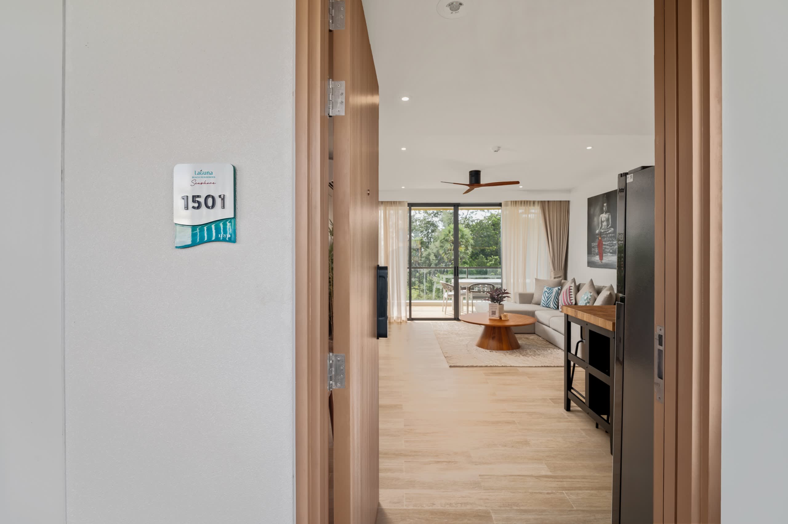 Seashore Residences, Three-Bedroom 1501 3A Premium