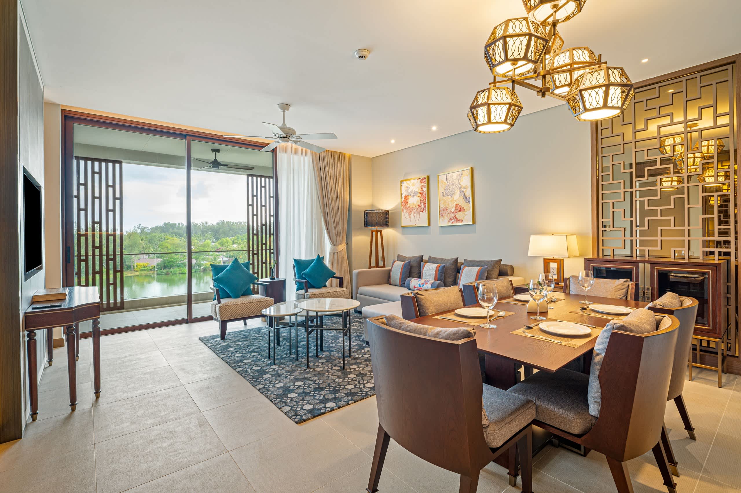 Angsana Oceanview Residences 2BR C Lake side