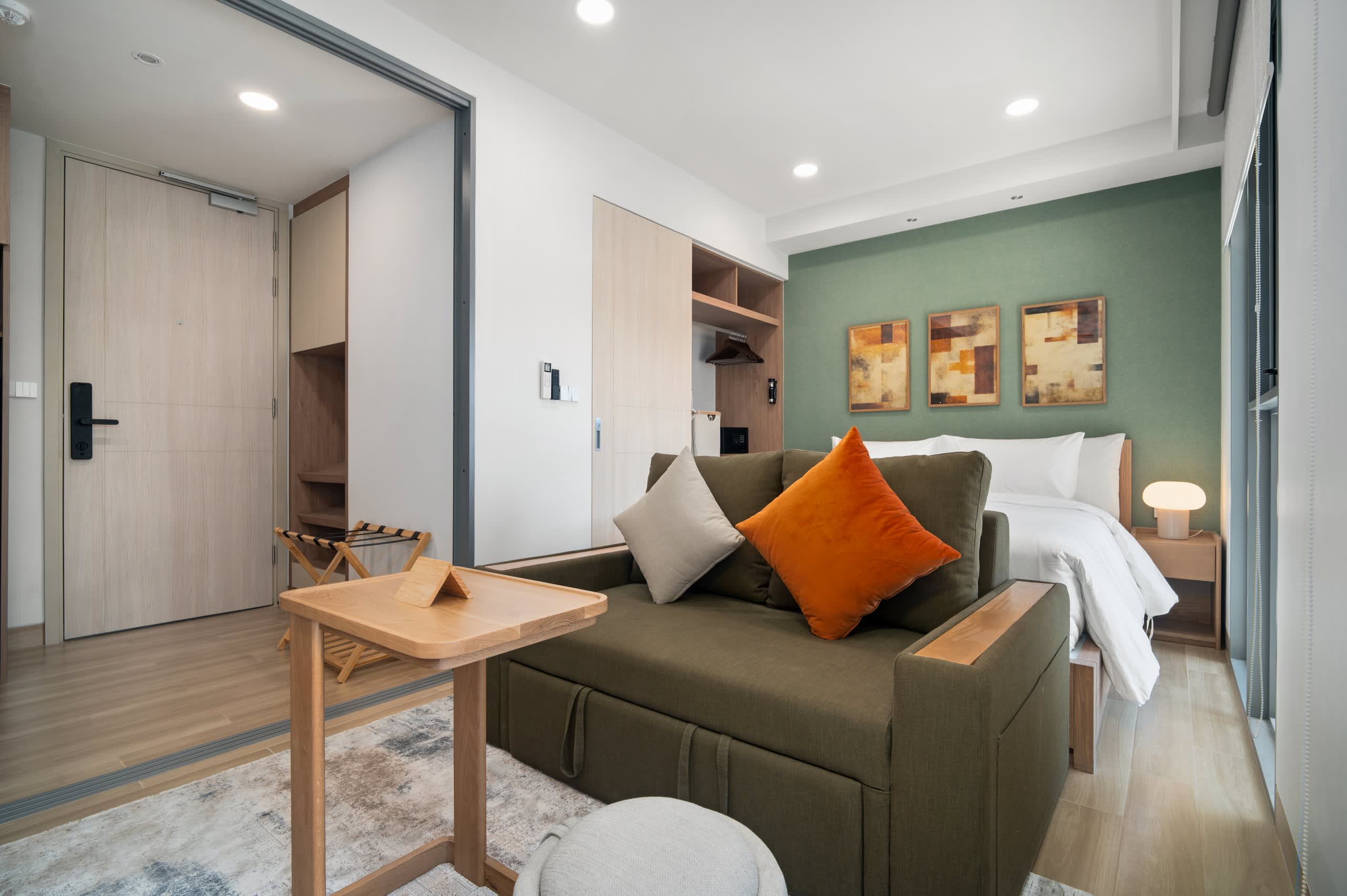 Skypark Celeste 5, Studio 1A Deluxe