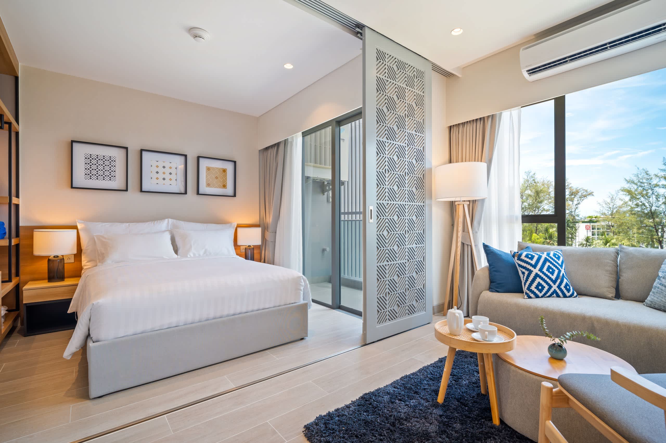 Laguna Lakeside Residences 1BR A2 Field side