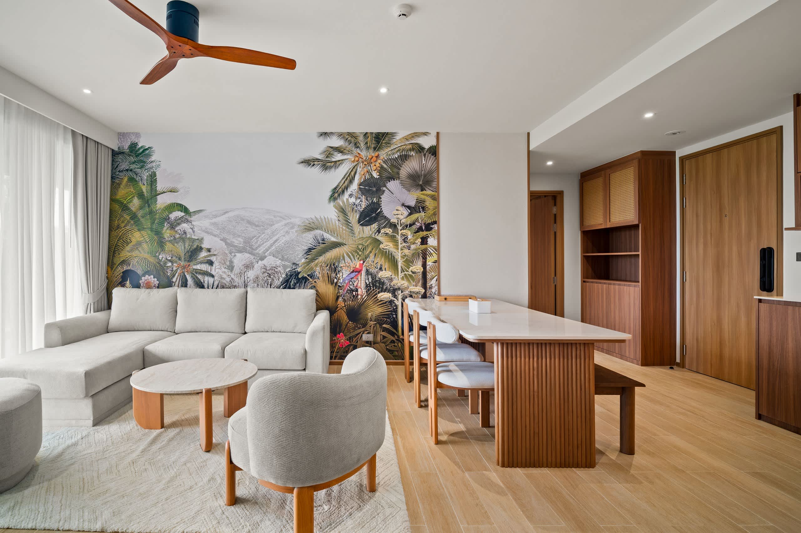 Seashore Residences, Three-Bedroom 3B Premium