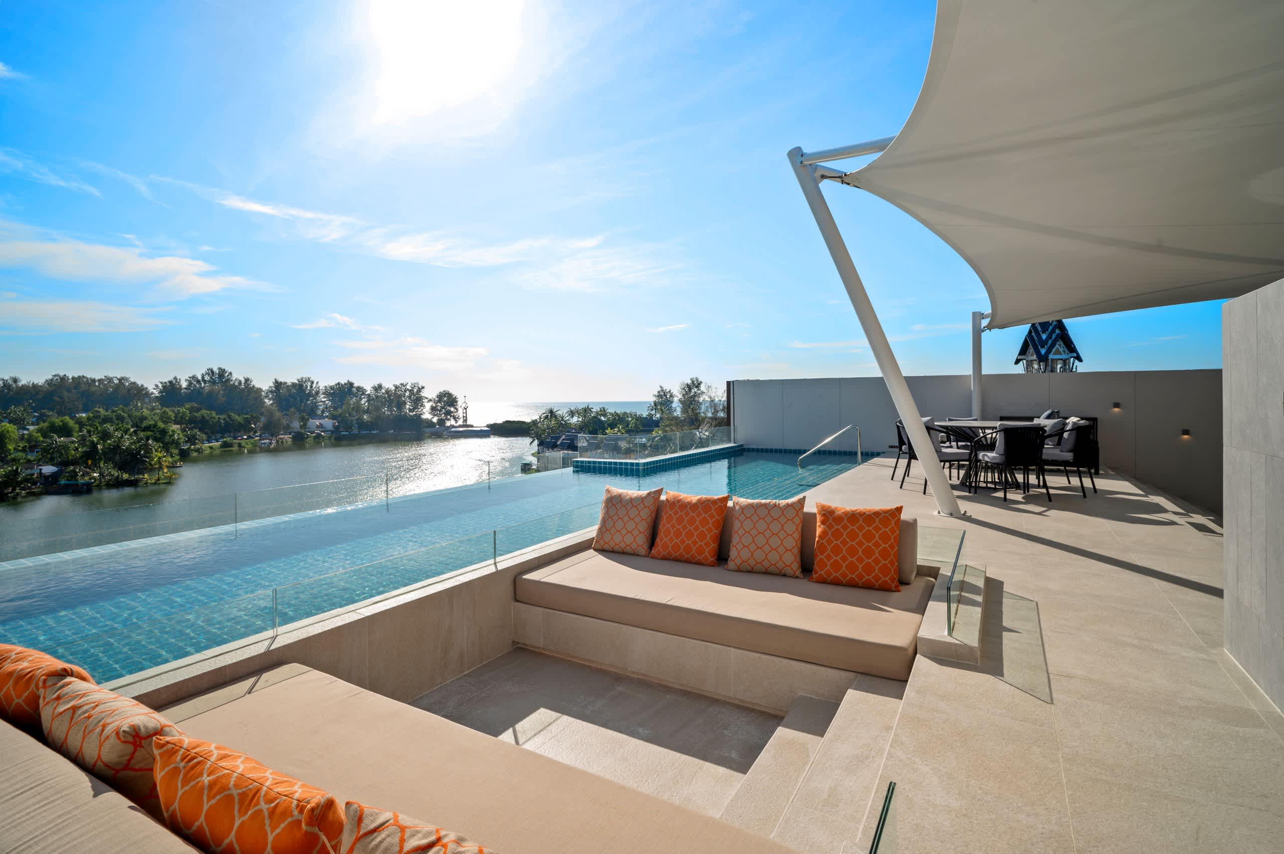 Angsana Oceanview Residences 2BR Cc Lake side