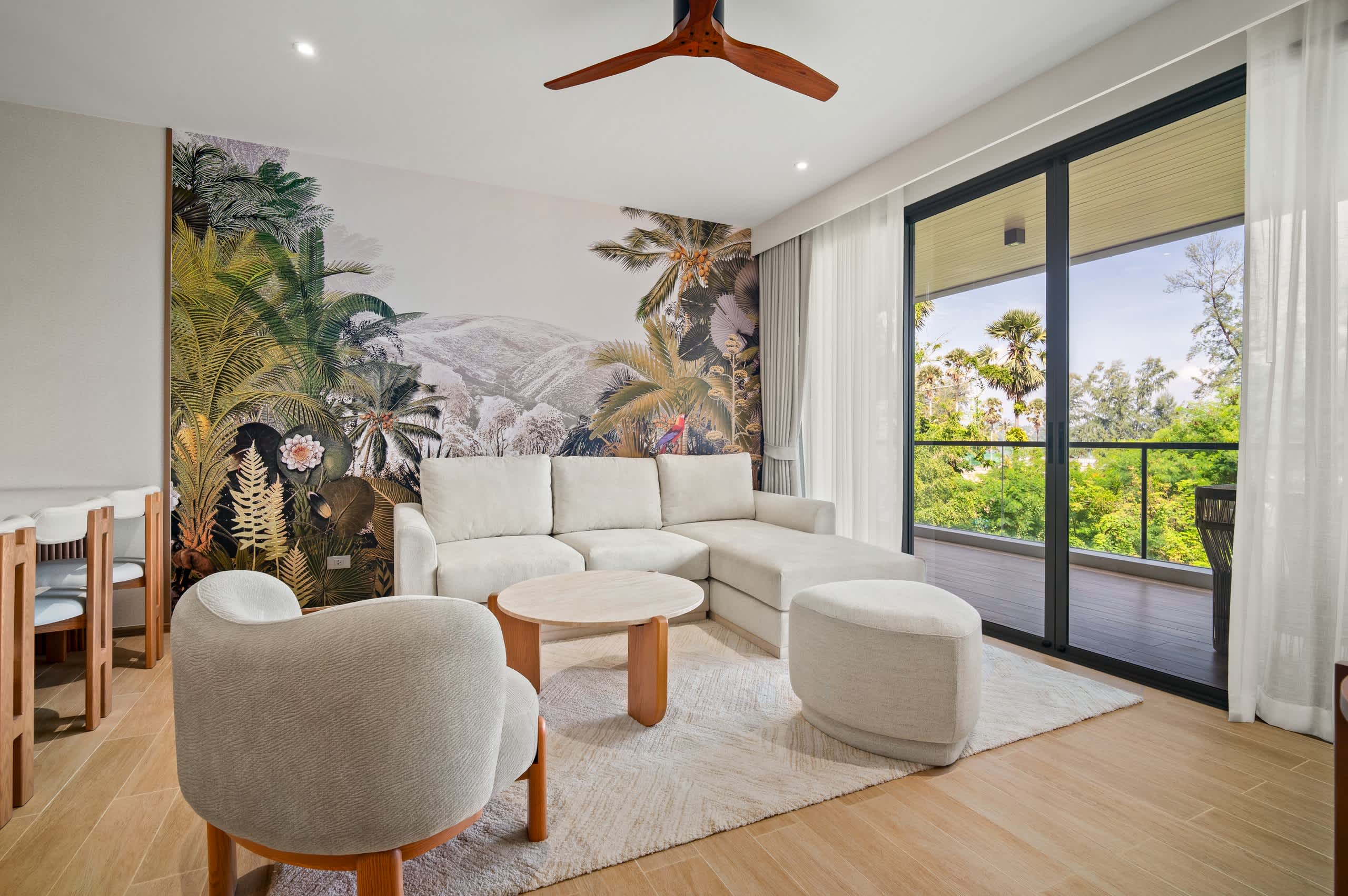 Seashore Residences, Three-Bedroom 3B Deluxe