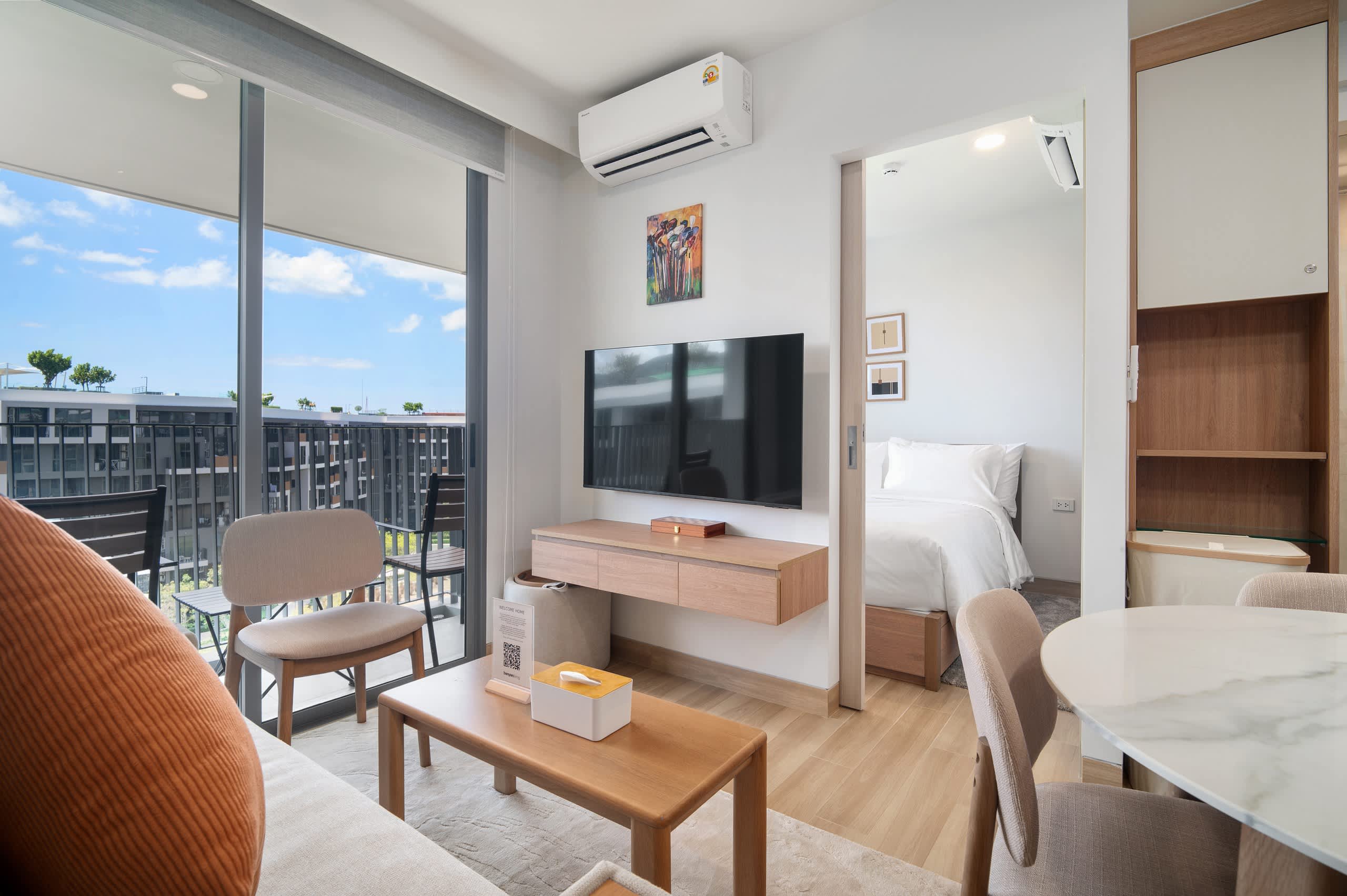 Skypark Celeste Two-Bedroom 2Ax Premium Golf