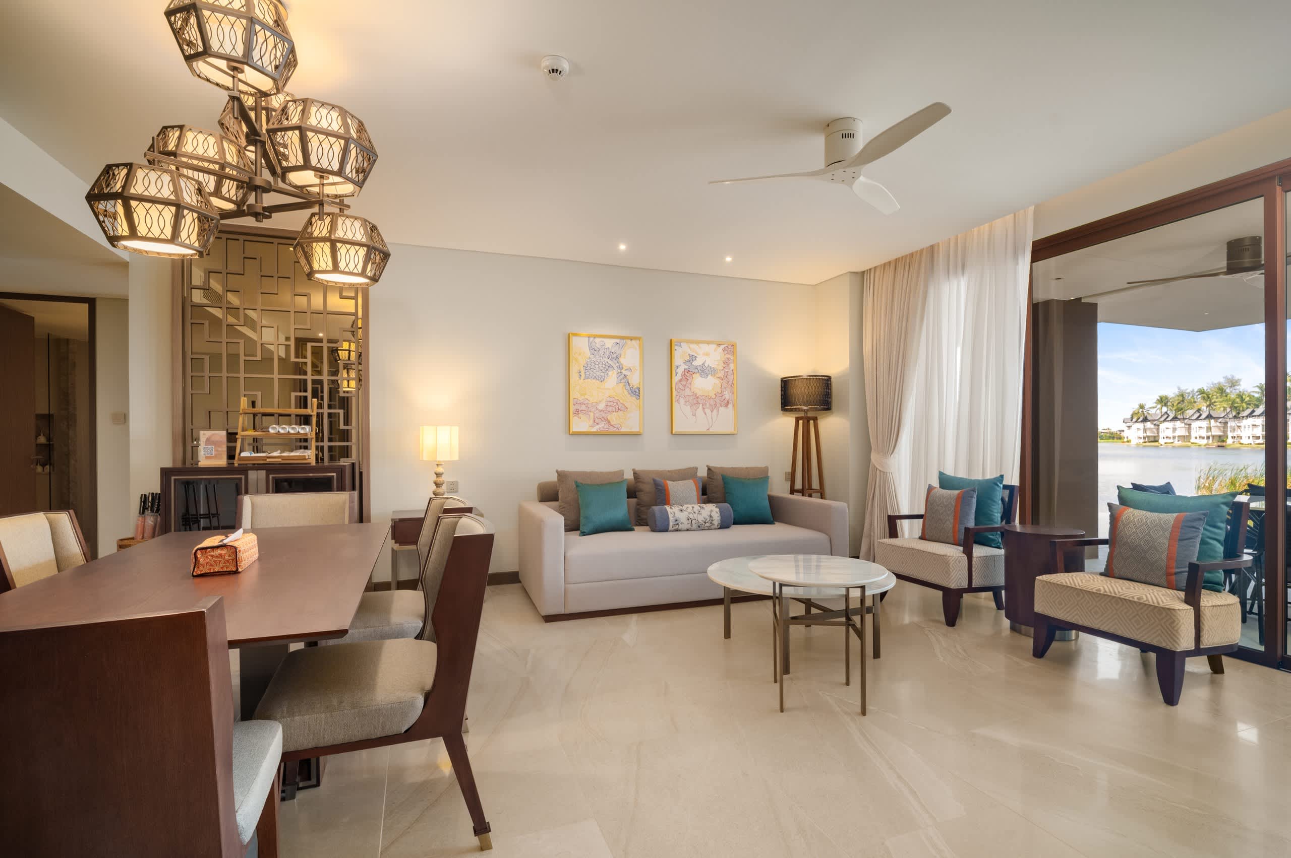 Angsana Oceanview Build3 Two-Bedroom A1 GFloor