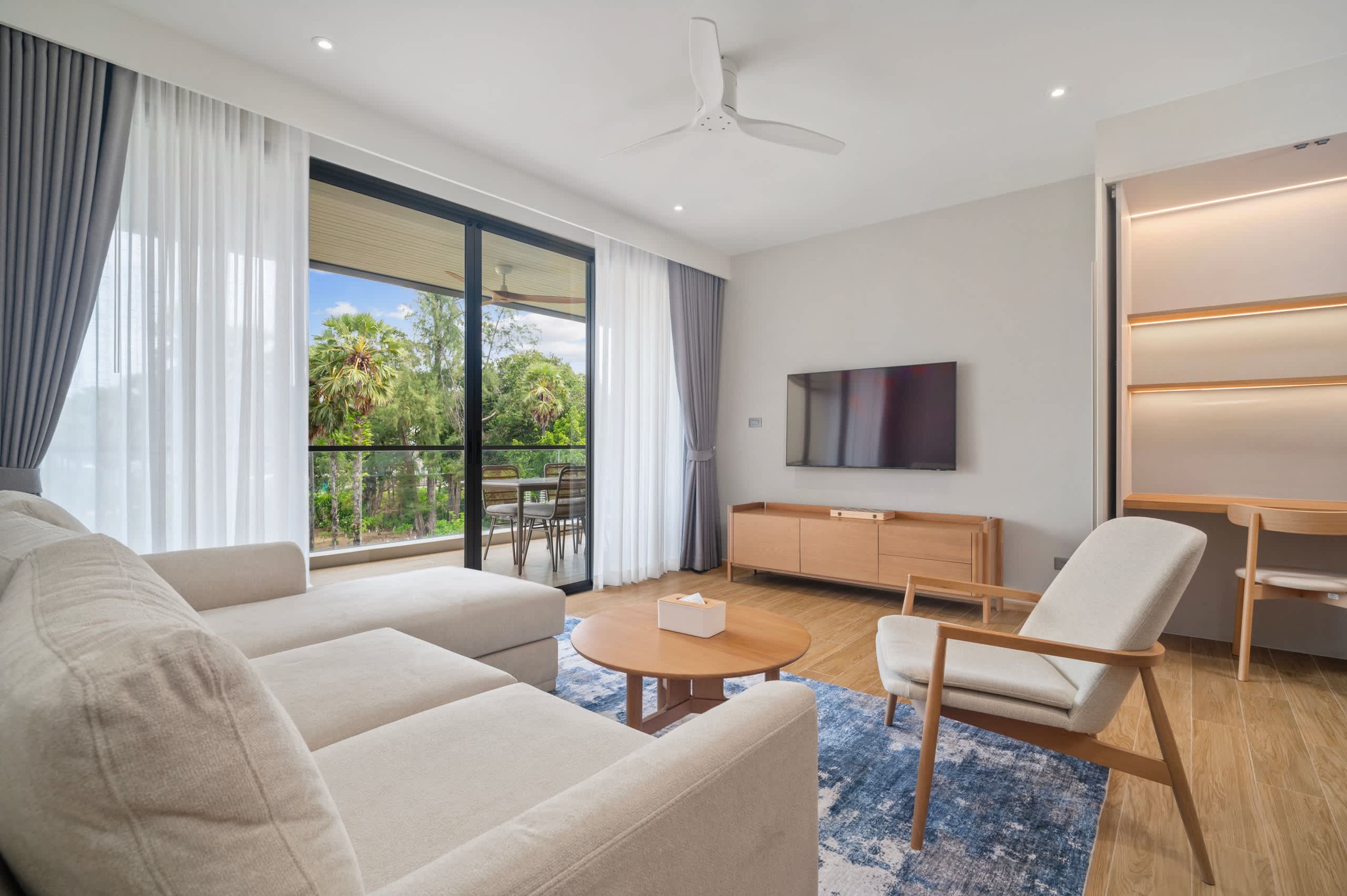 Seashore Residences, Two-Bedroom 2A Deluxe