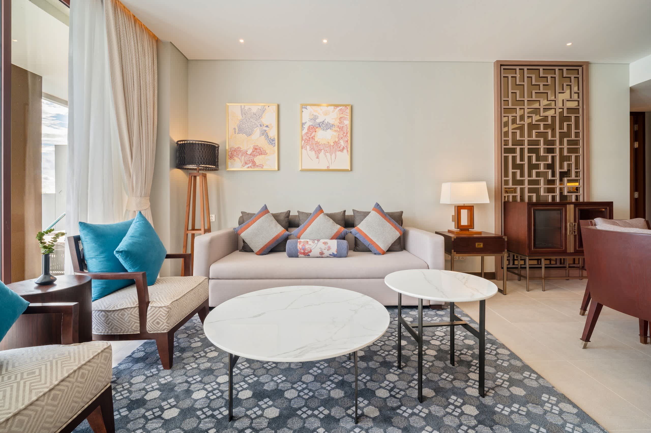 Angsana Oceanview Residences 2BR A Lake side