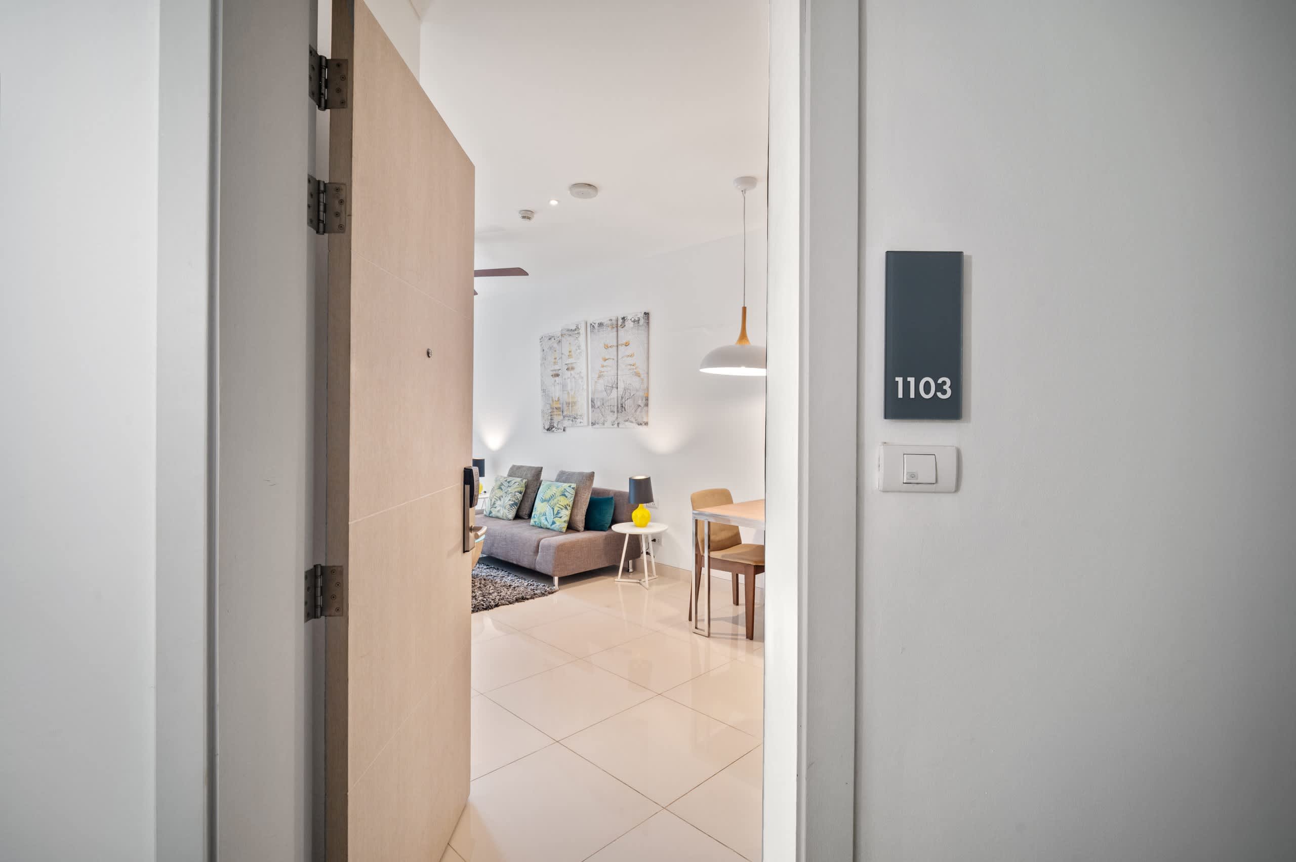 Cassia Residences, One-Bedroom 1103 A1 Ground Floor
