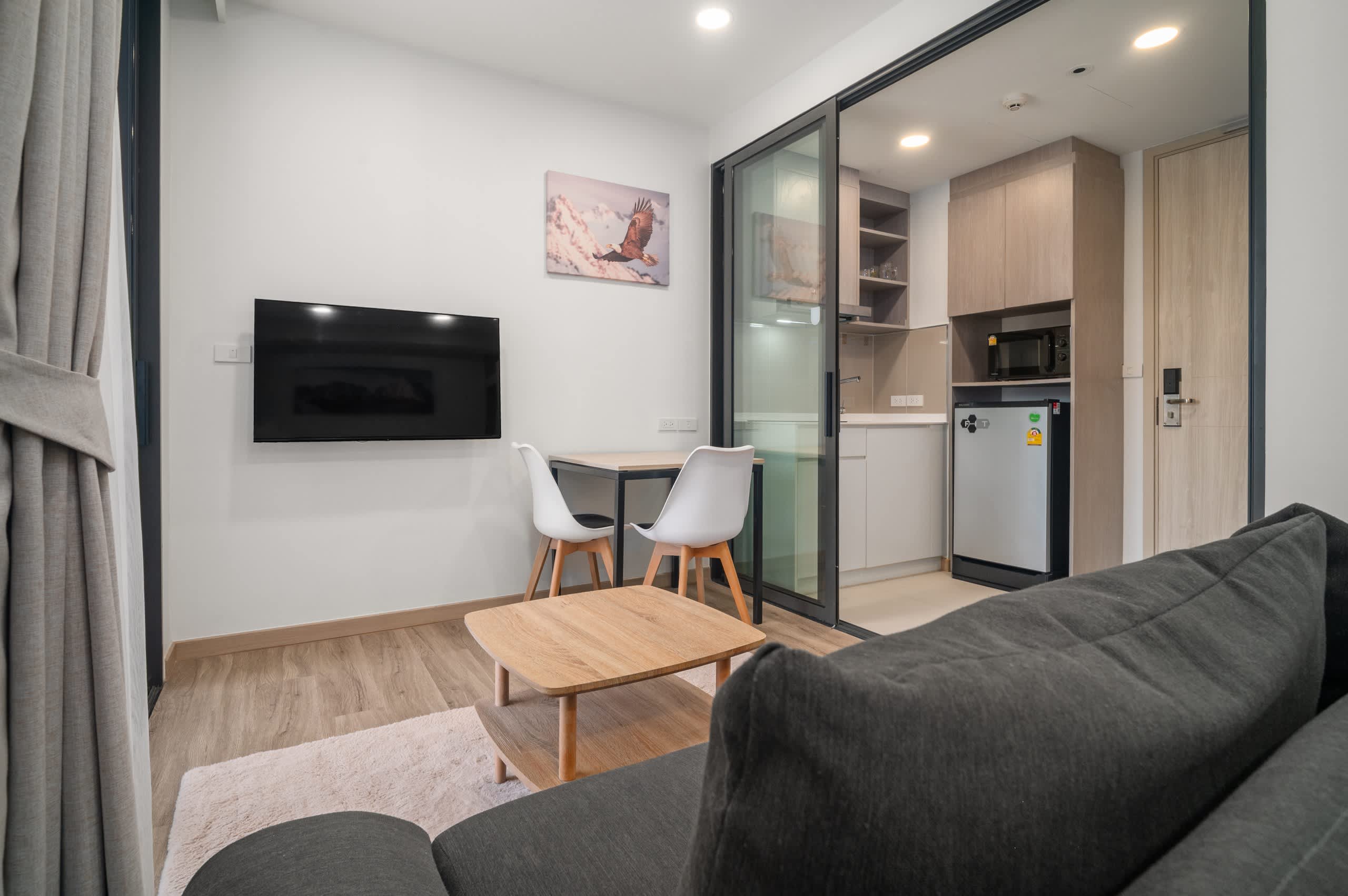 Skypark Aurora Studio 1A Lake side