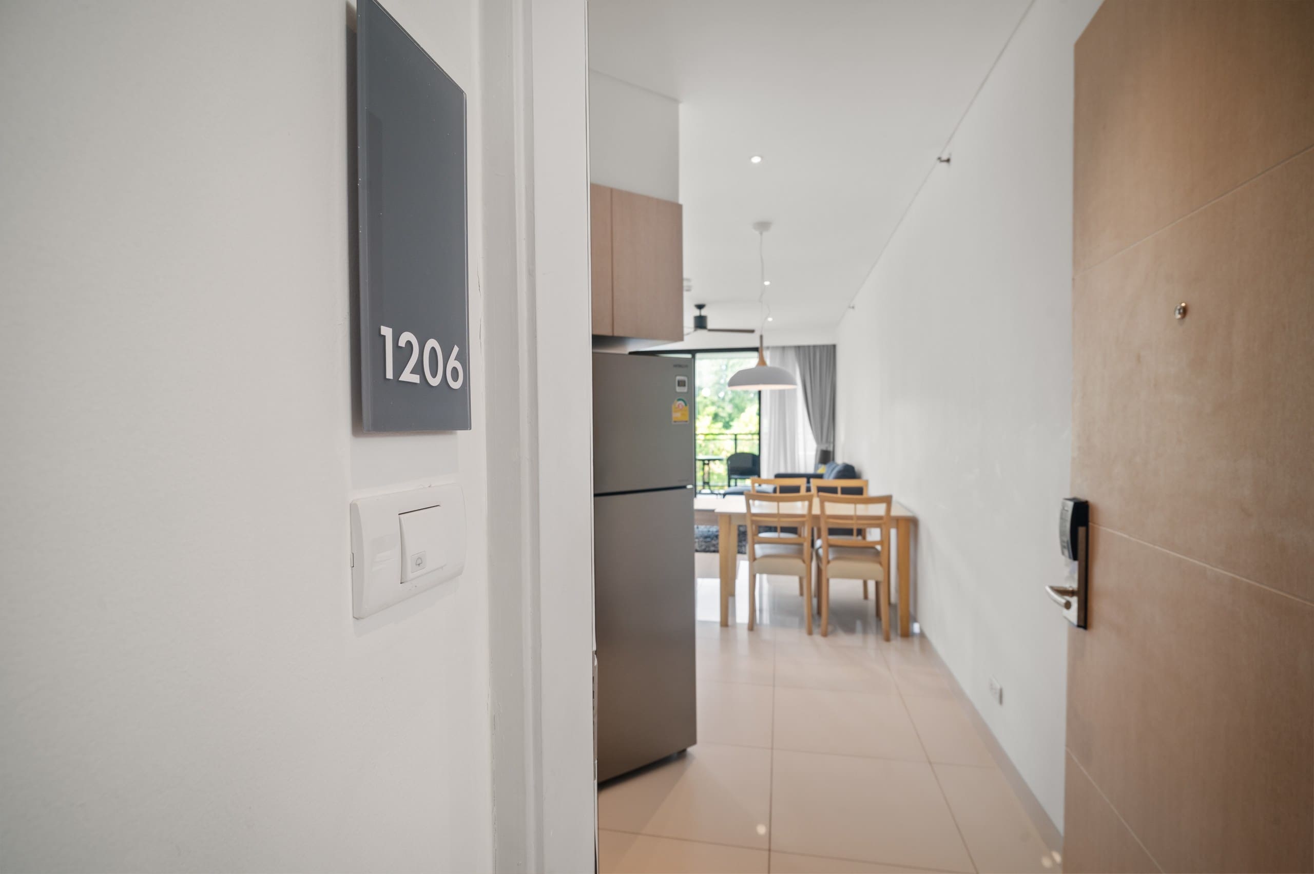 Cassia Residences, Two-Bedroom 1206 C Deluxe Lake