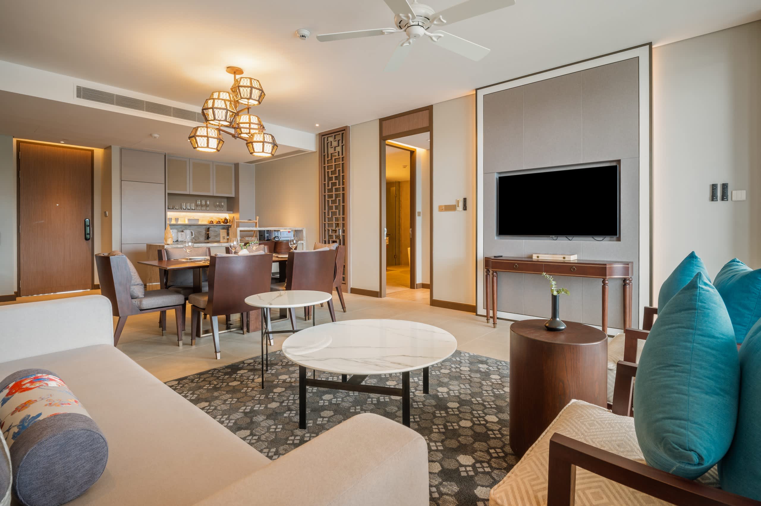 Angsana Oceanview Residences 2BR B Lake side
