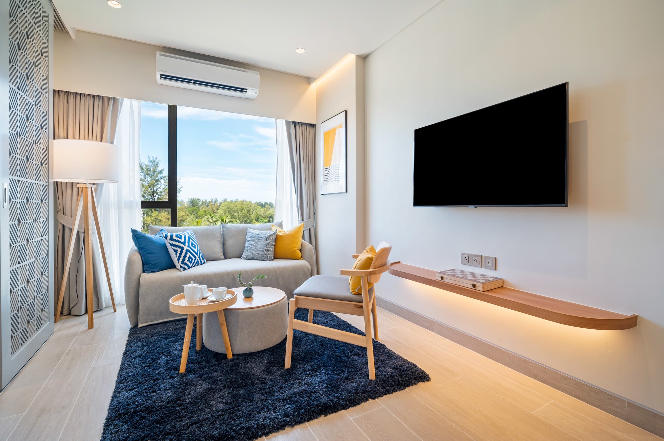 Laguna Lakeside Residences 1BR A2 Field side