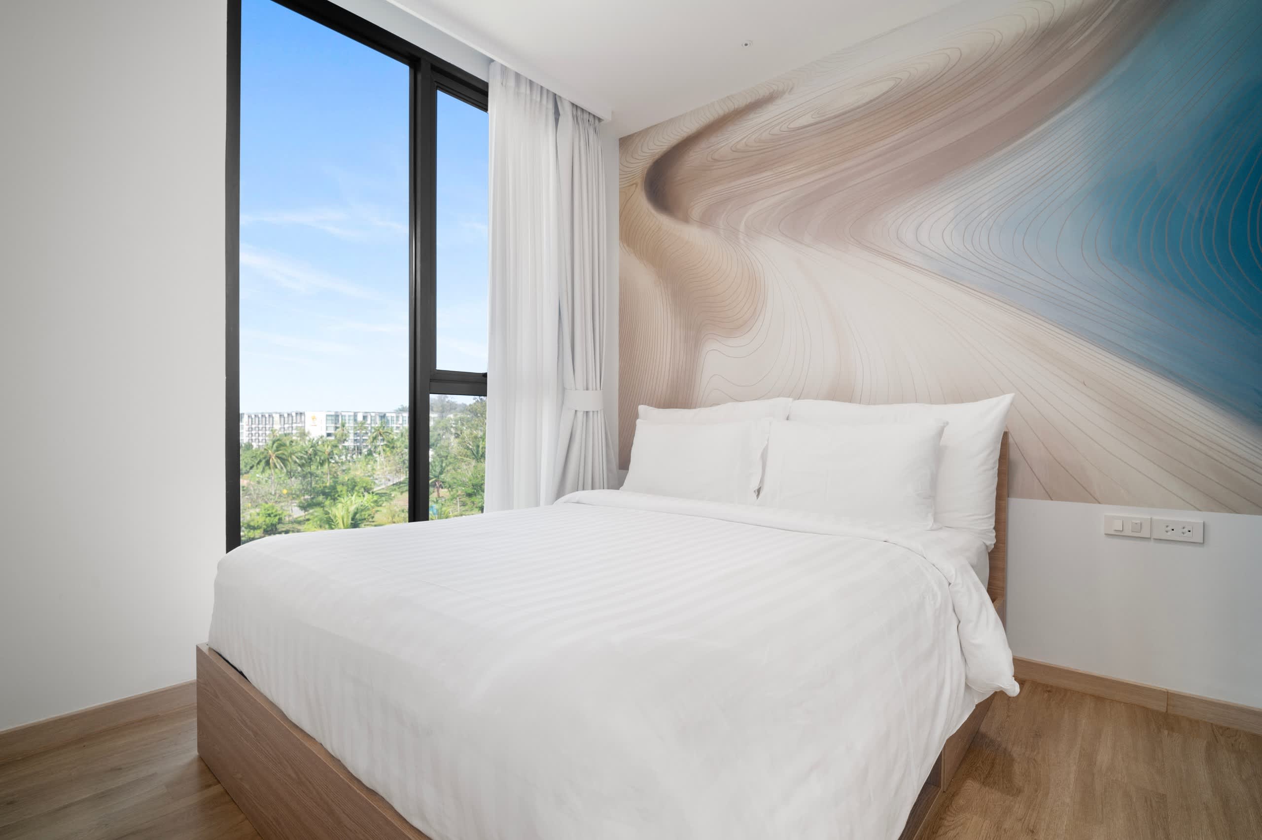 Skypark Aurora 1BR 1D Lake side