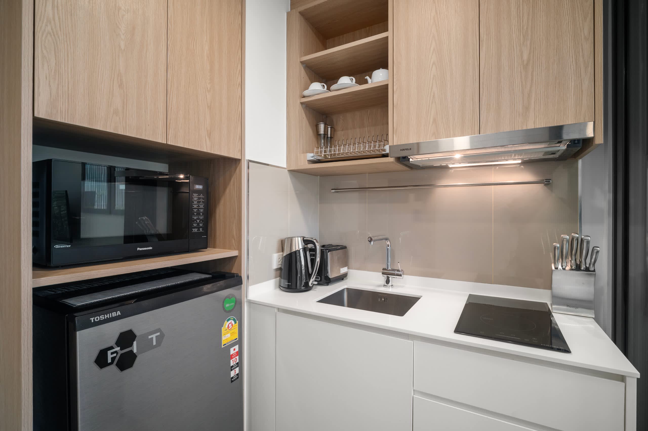 Skypark Aurora 2, Studio 1A deluxe