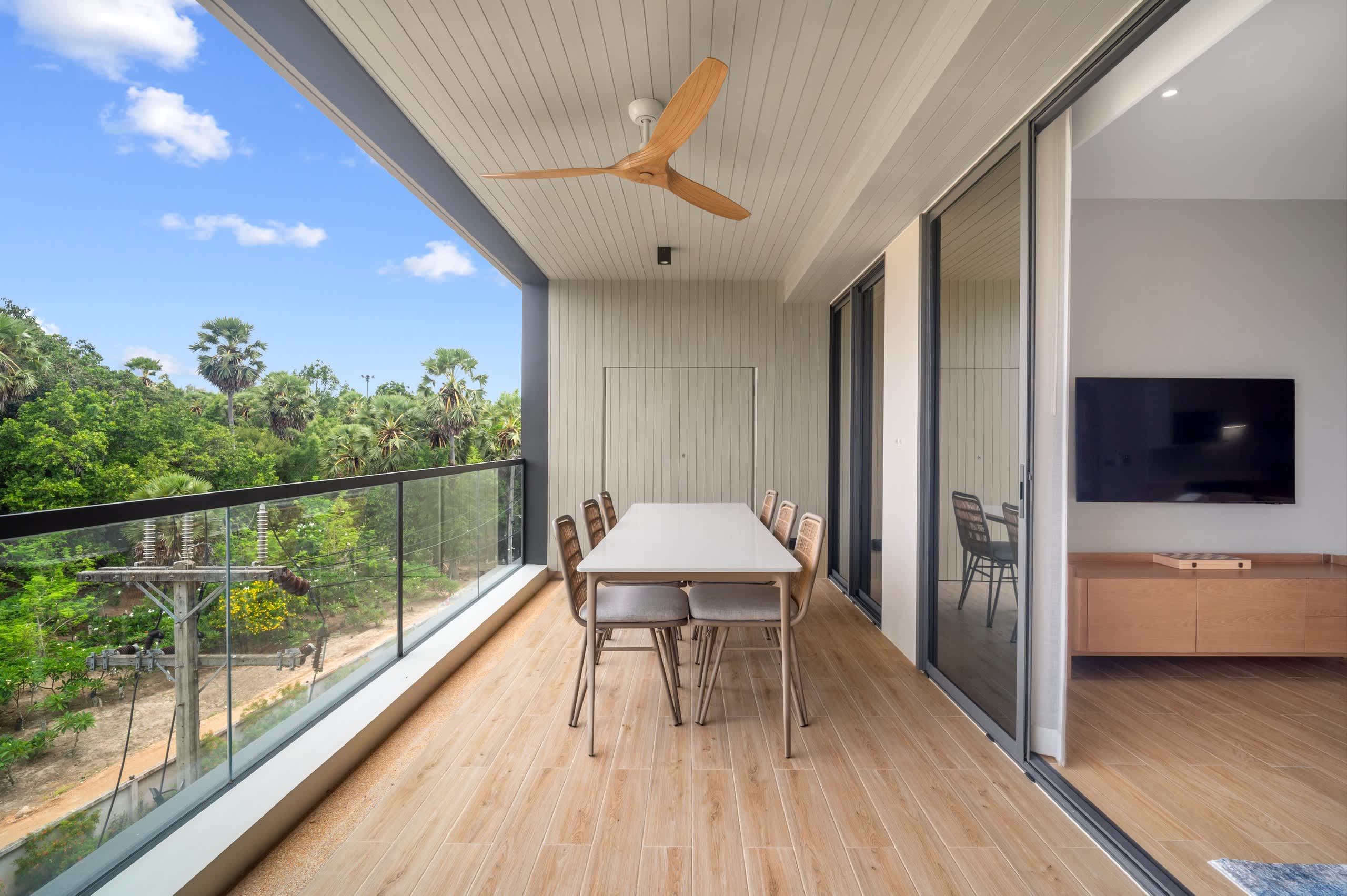 Seashore Residences, Two-Bedroom 2A Deluxe