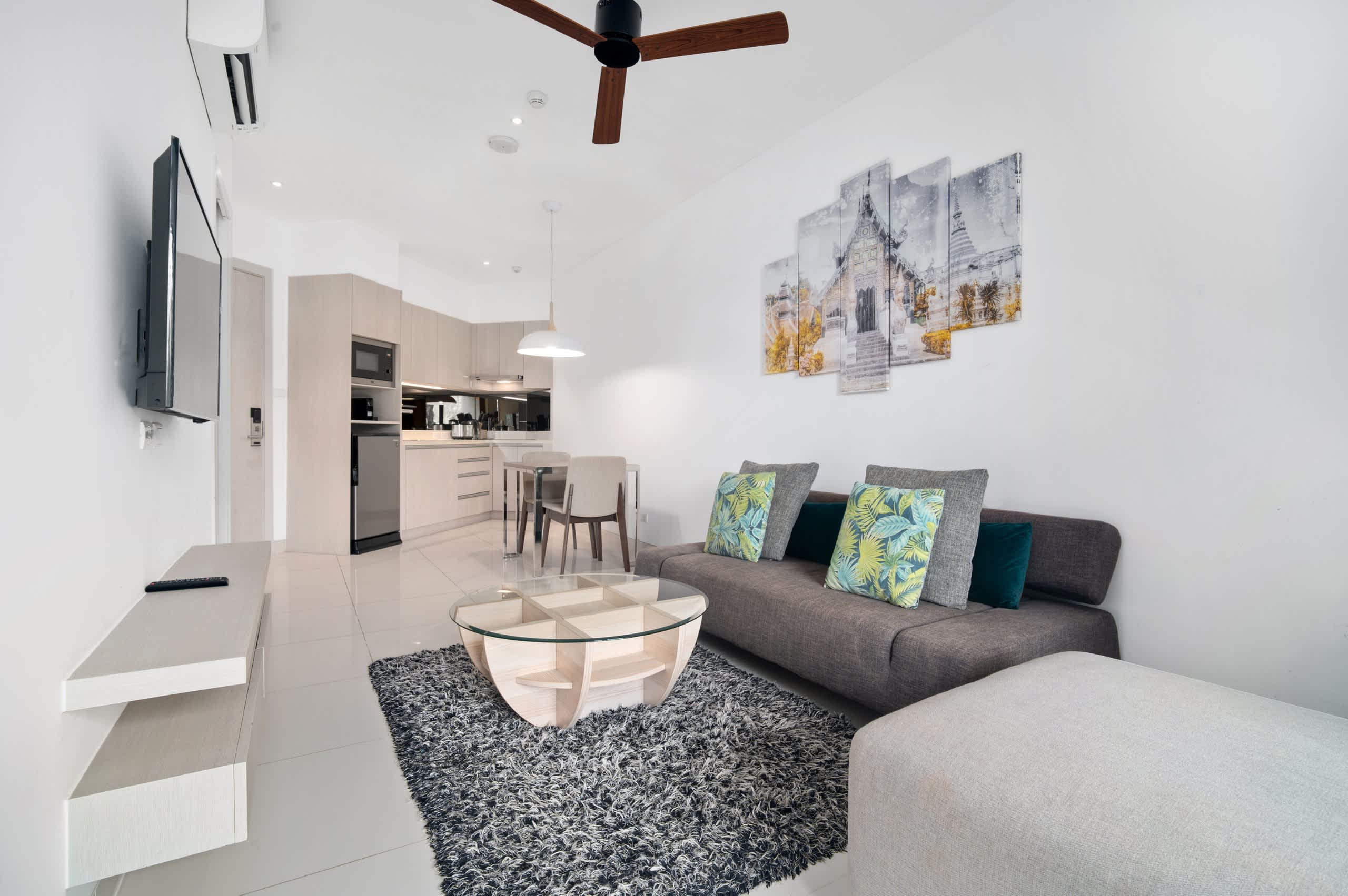 Cassia Residences 1BR A1 Lake side Ground Floor