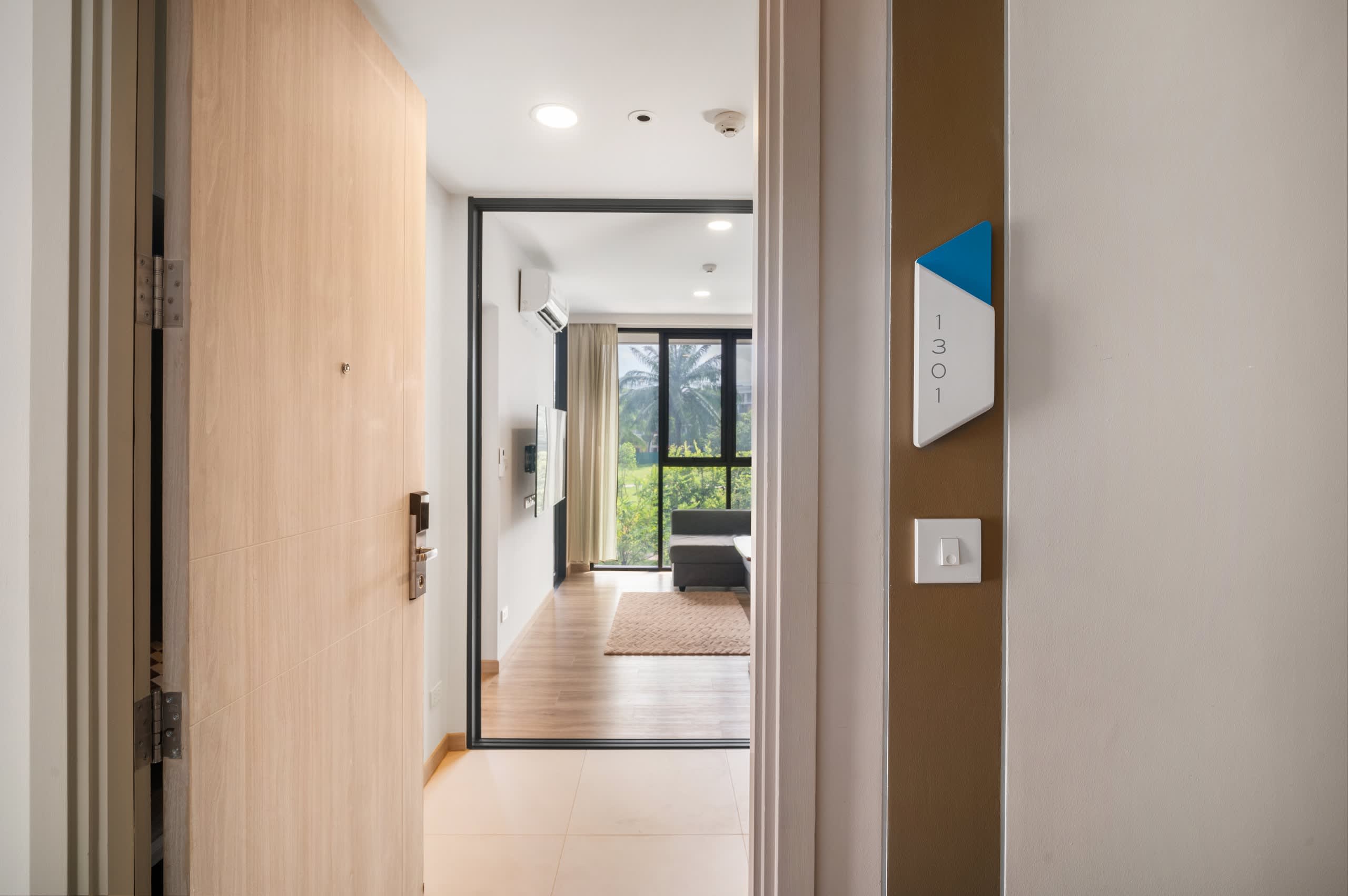 Skypark Aurora, One-Bedroom 1301 1B Deluxe
