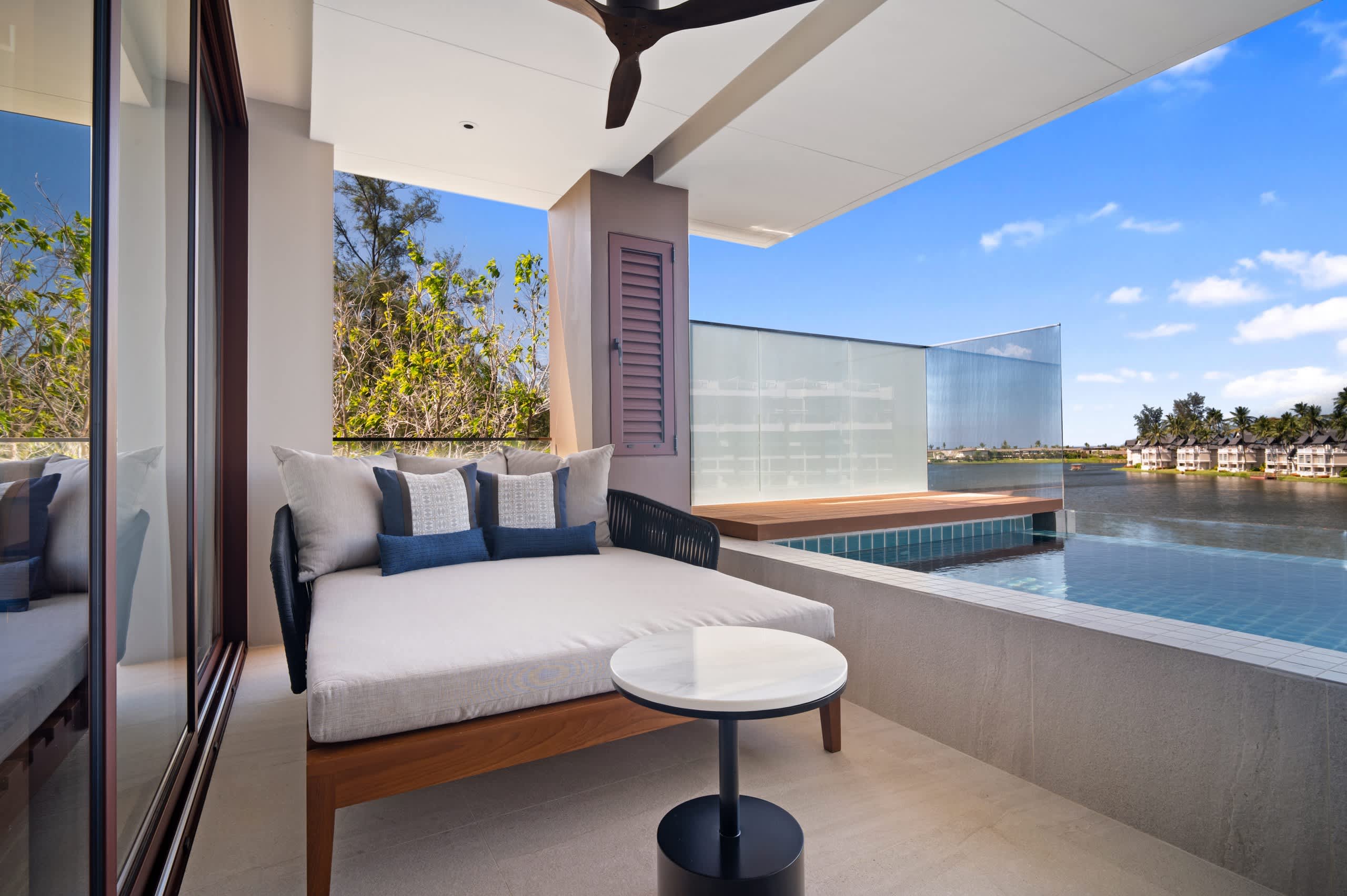 Angsana Oceanview Residences Two-Bedroom B2 Deluxe