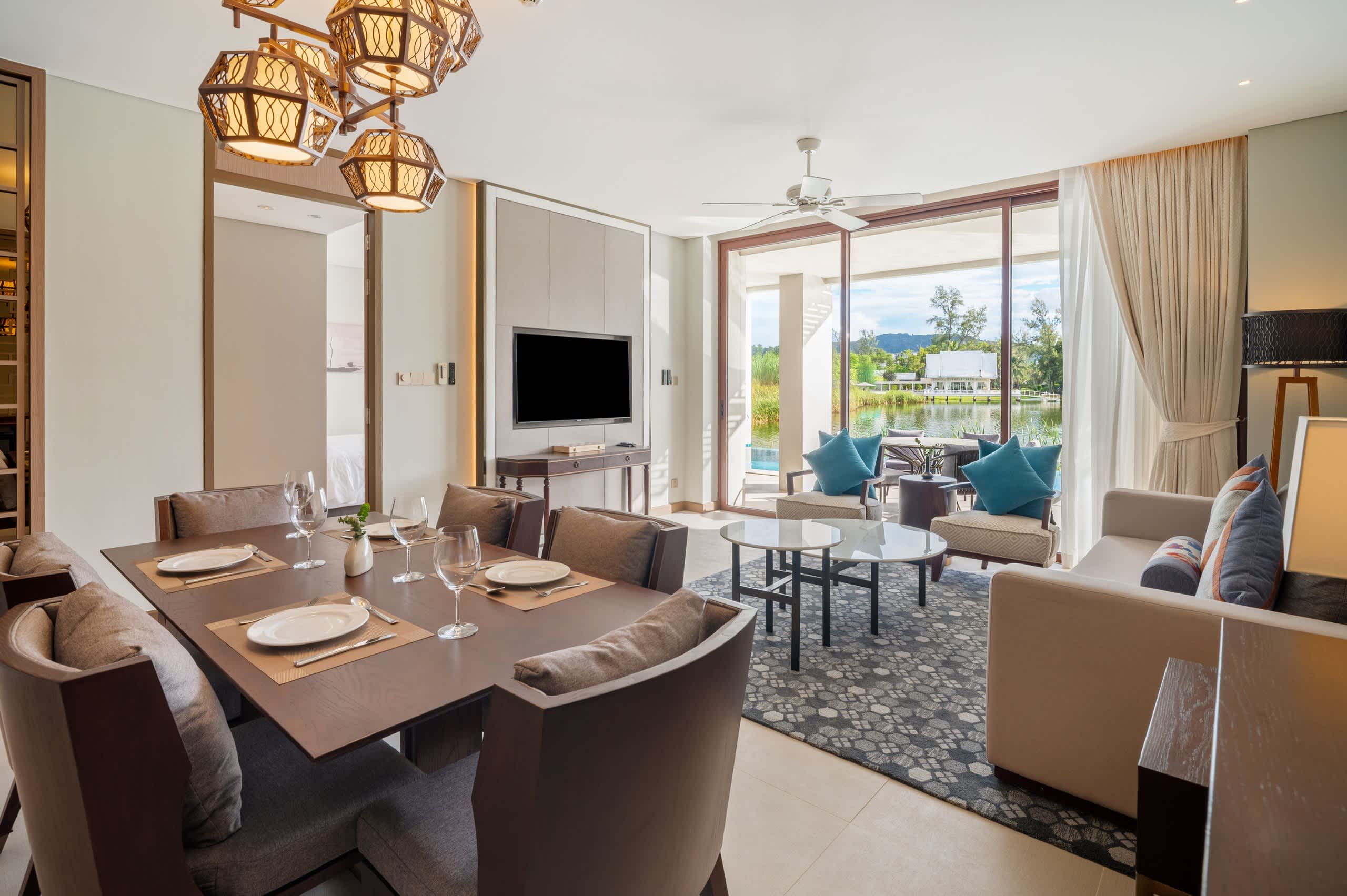 Angsana Oceanview Residences 2BR A Lake side