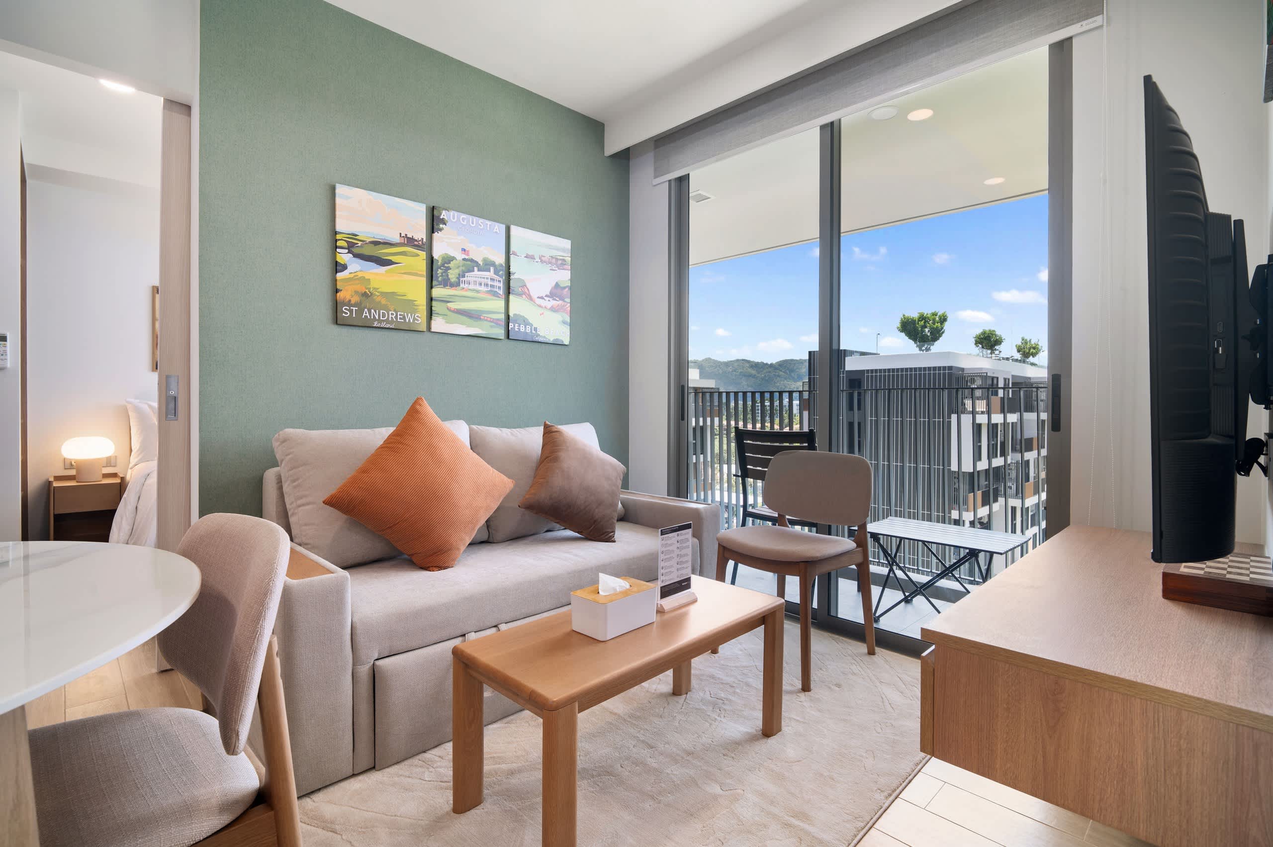 Skypark Celeste Two-Bedroom 2Ax Premium Golf