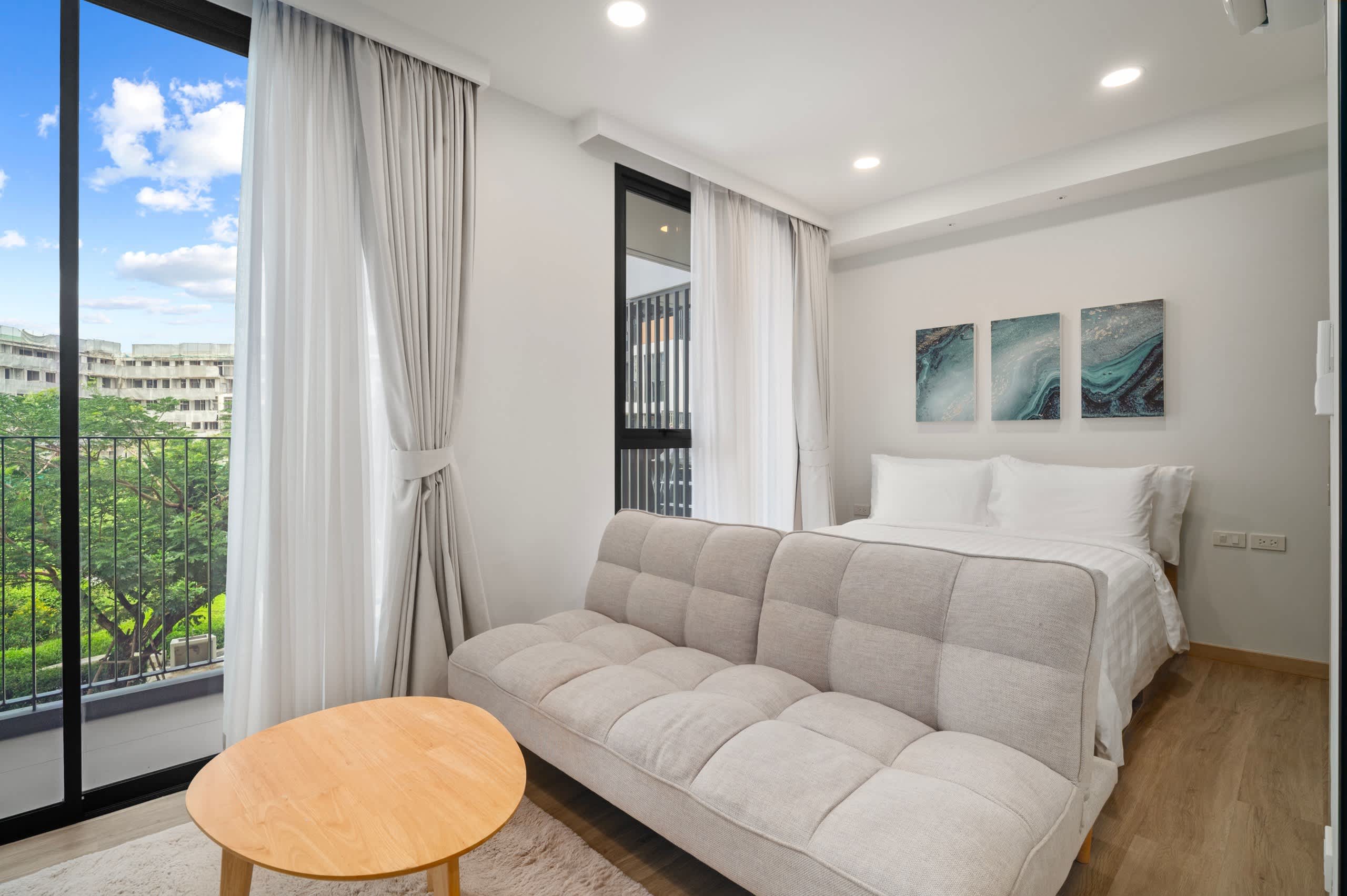 Skypark Aurora 2, Studio 1A deluxe