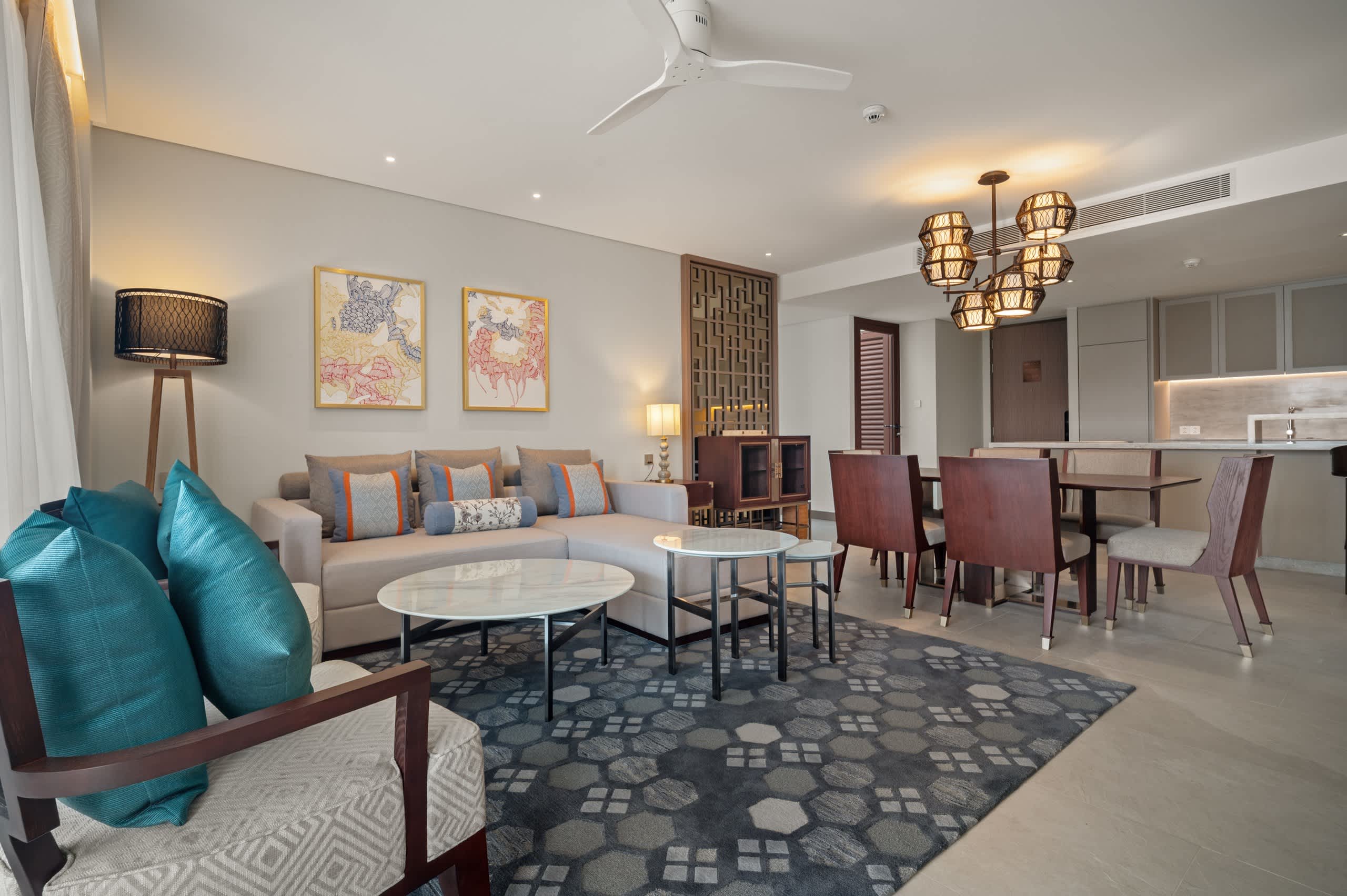 Angsana Oceanview Residences 2BR C1c Penthouse