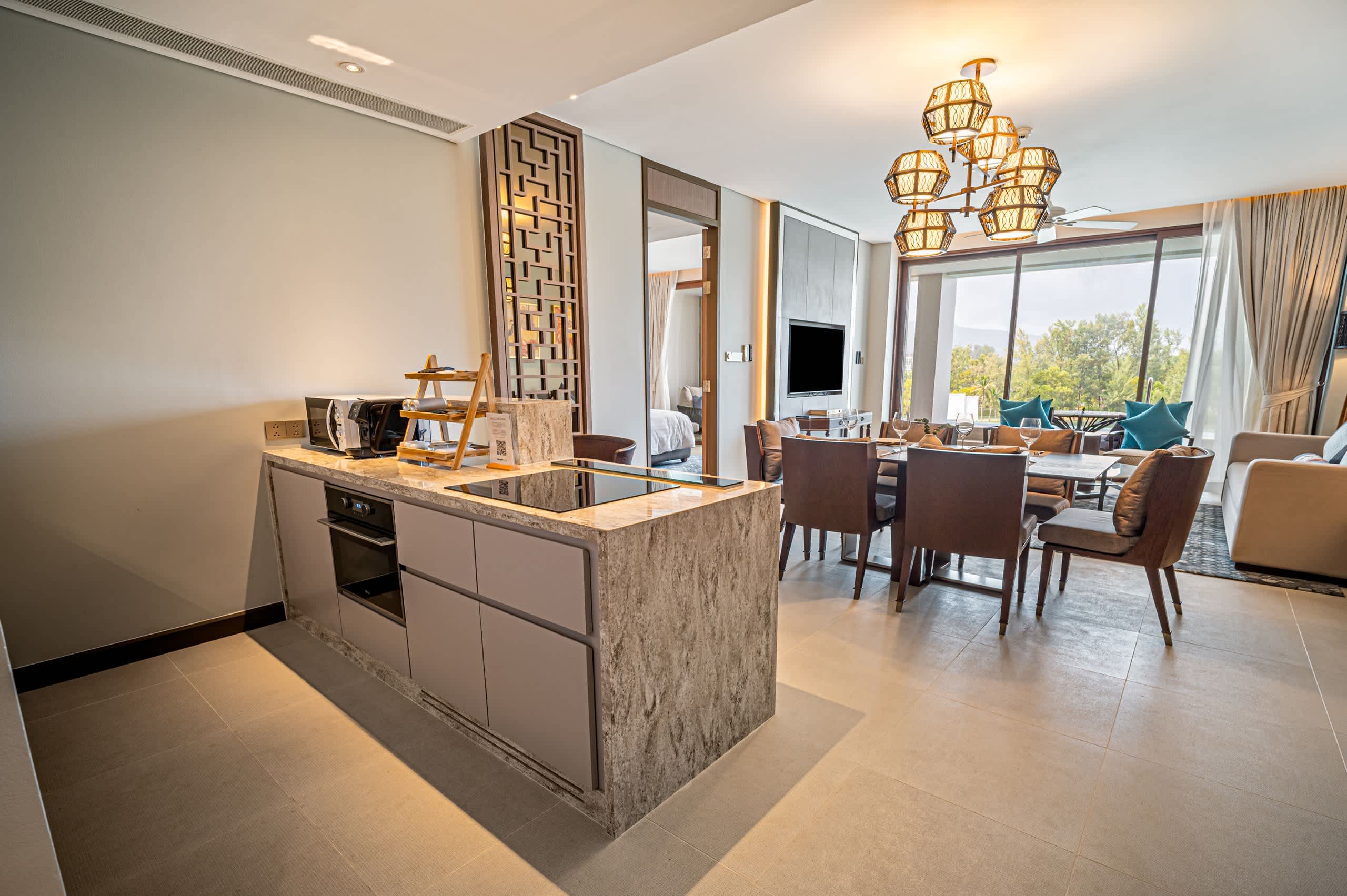 Angsana Oceanview Residences 2BR Bc Lake side