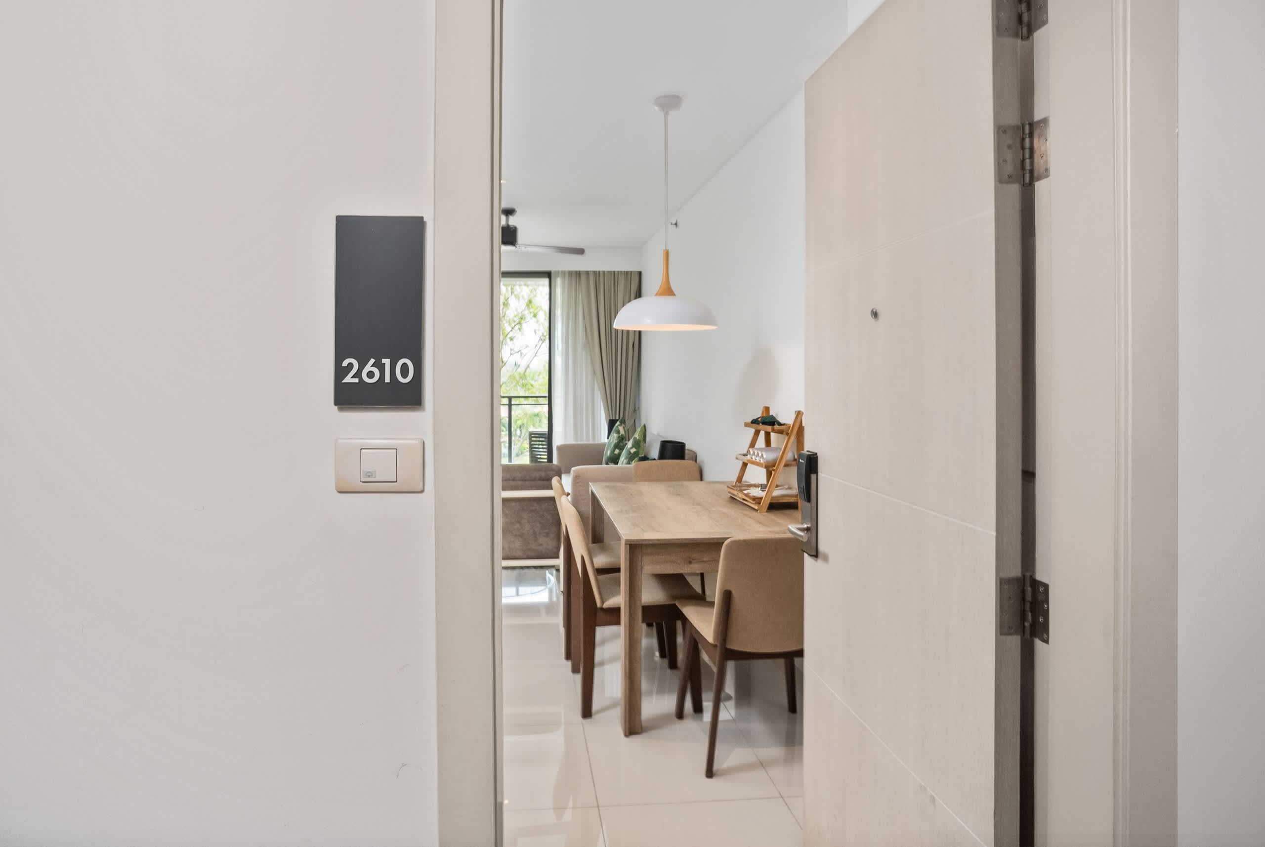 Cassia Residences 2, Two-Bedroom 2610 D Premium