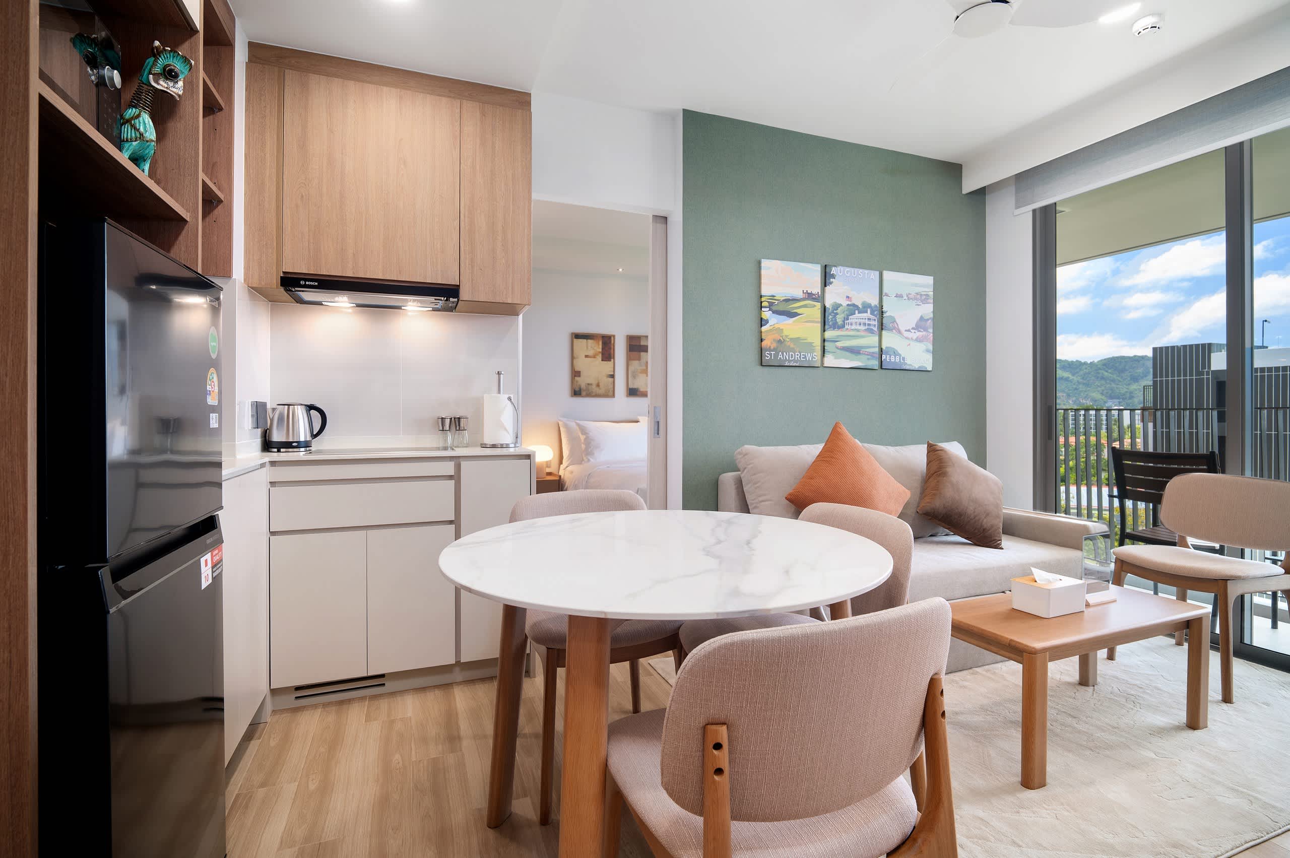 Skypark Celeste Two-Bedroom 2Ax Premium Golf