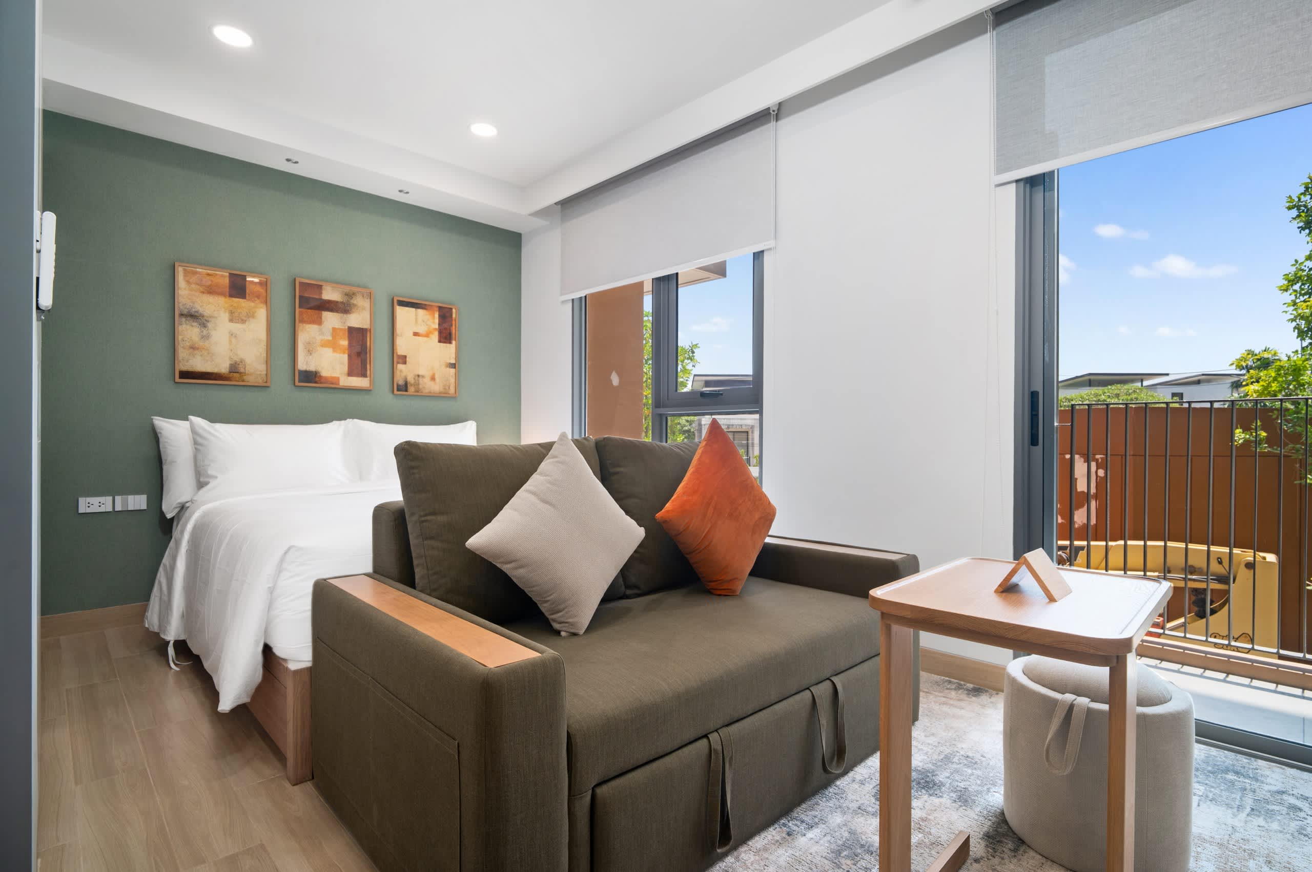 Skypark Celeste 5, Studio 1A Deluxe