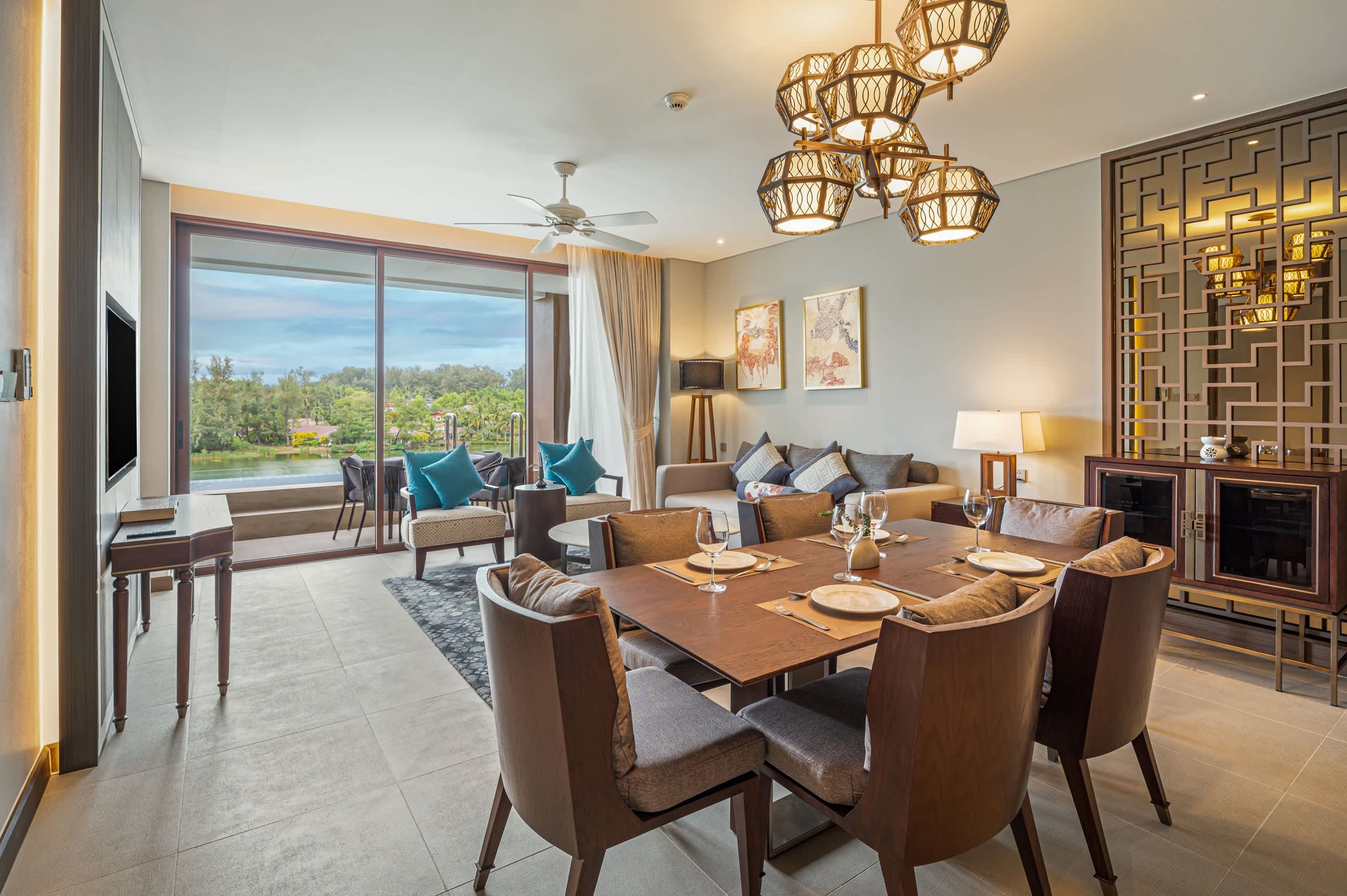Angsana Oceanview Residences 2BR Bc Lake side