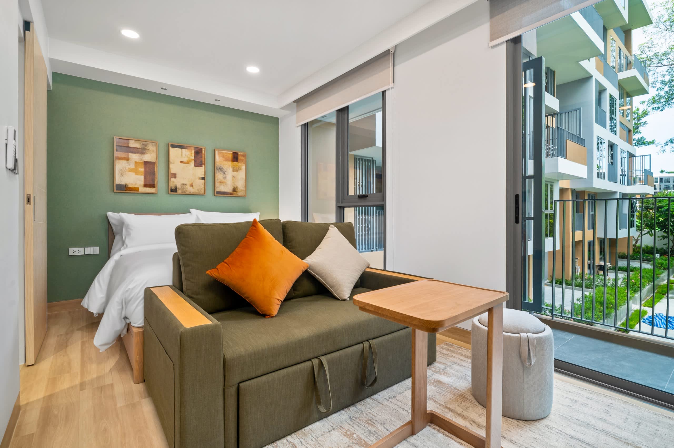 Skypark Celeste 6, Studio 1A Deluxe