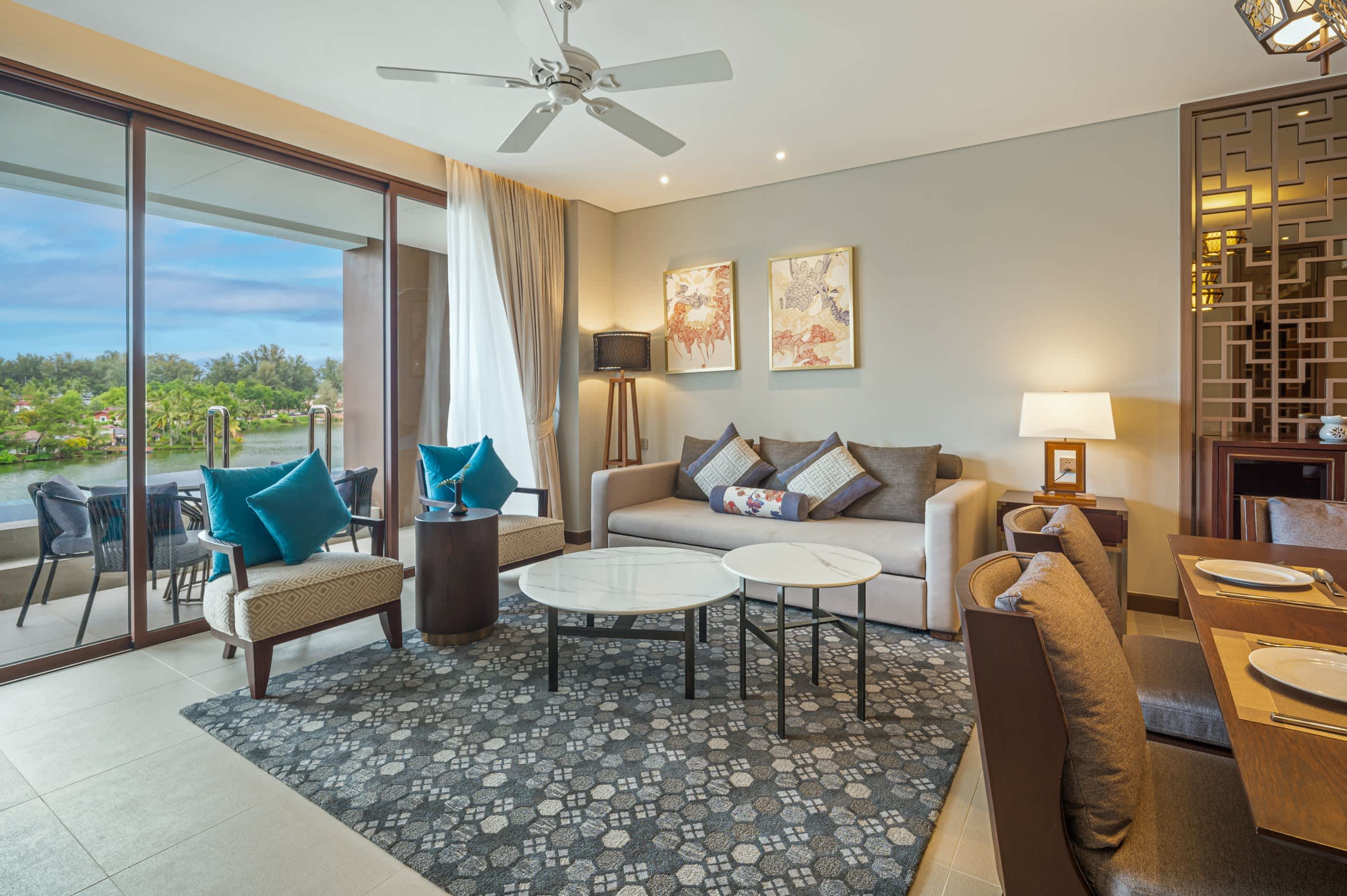 Angsana Oceanview Residences 2BR B Lake side