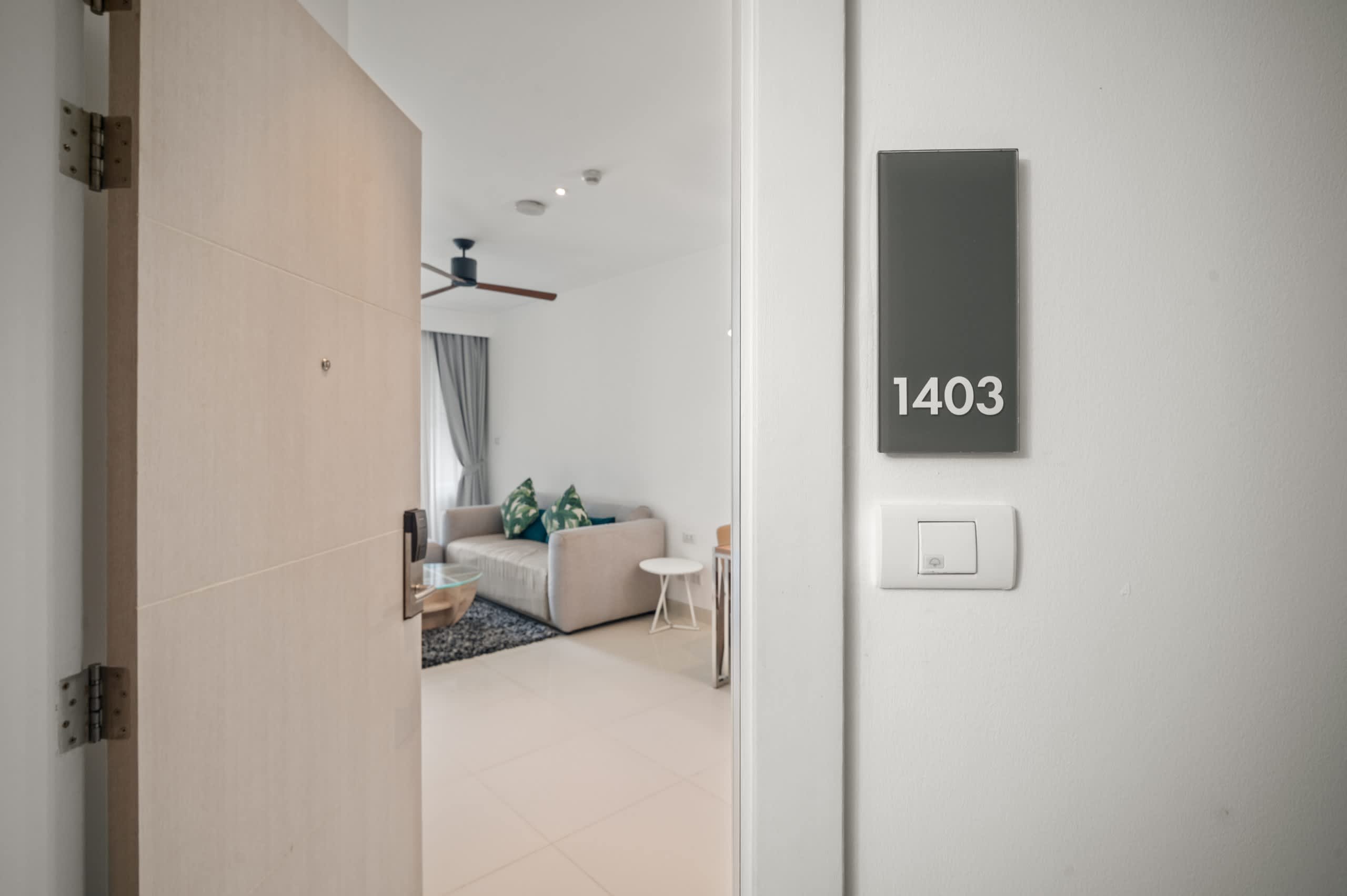Cassia Residences, One Bedroom 1403 A Deluxe Lake