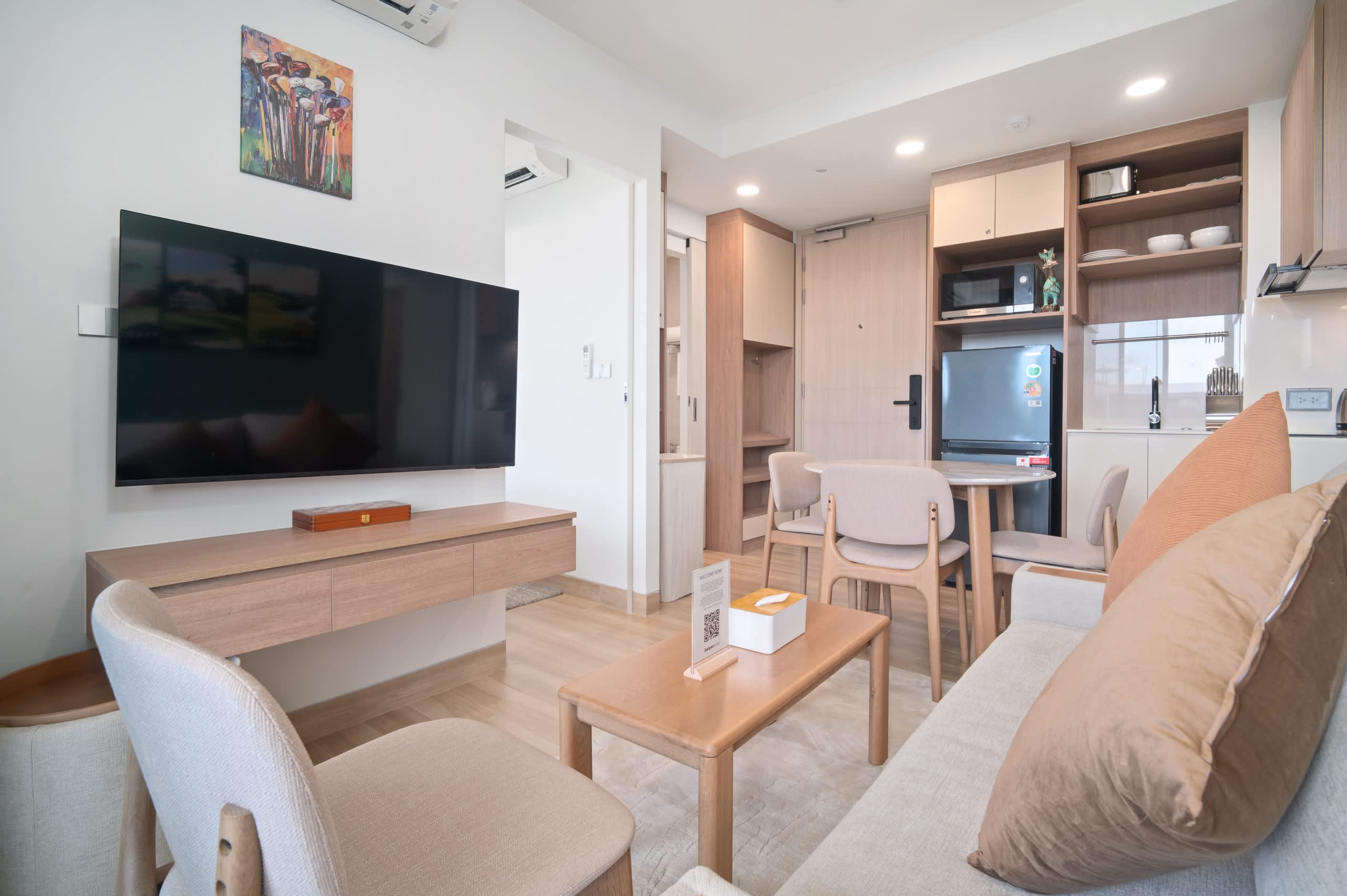 Skypark Celeste Two-Bedroom 2Ax Premium Golf