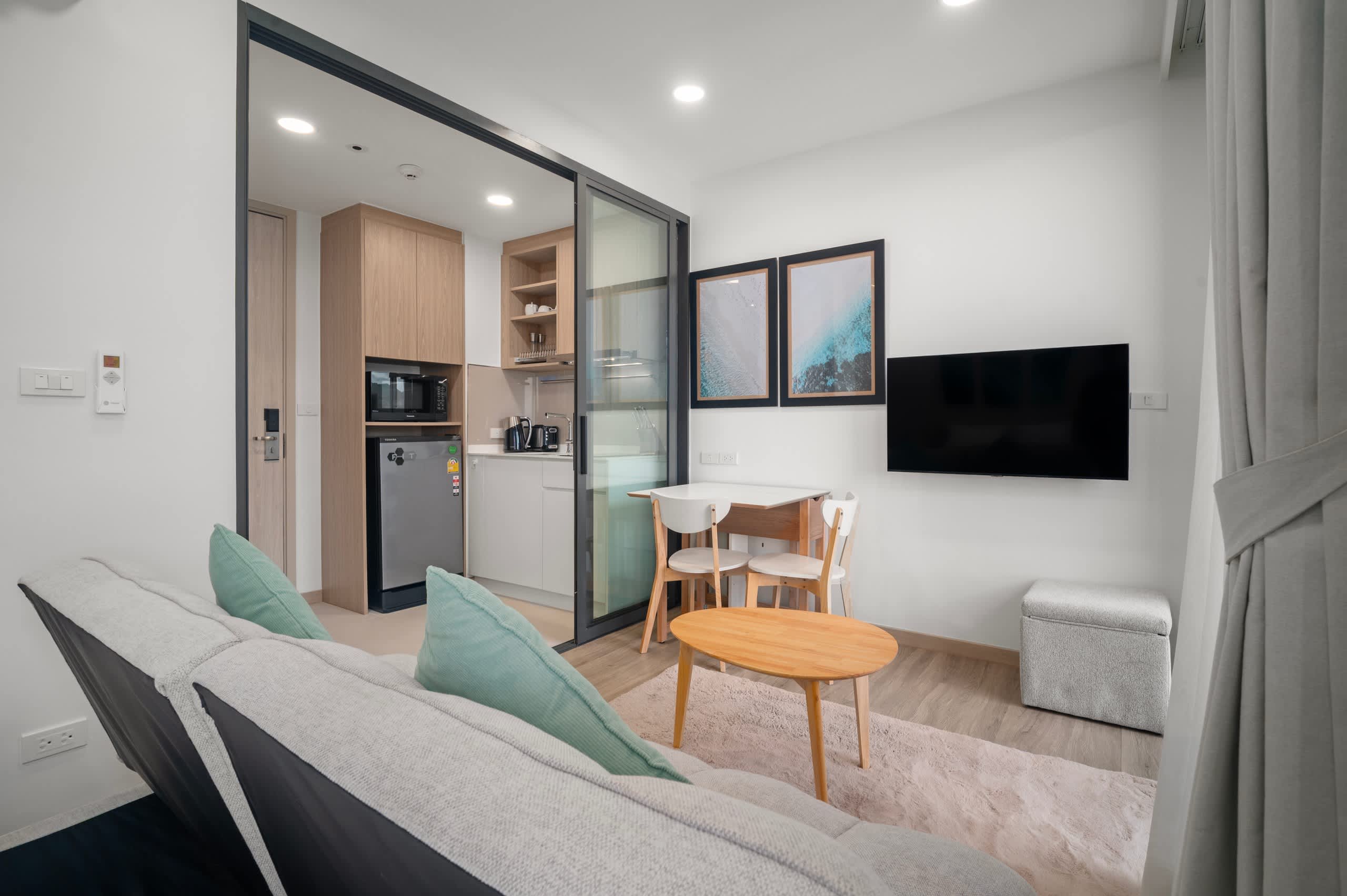 Skypark Aurora Studio 1A Lake side
