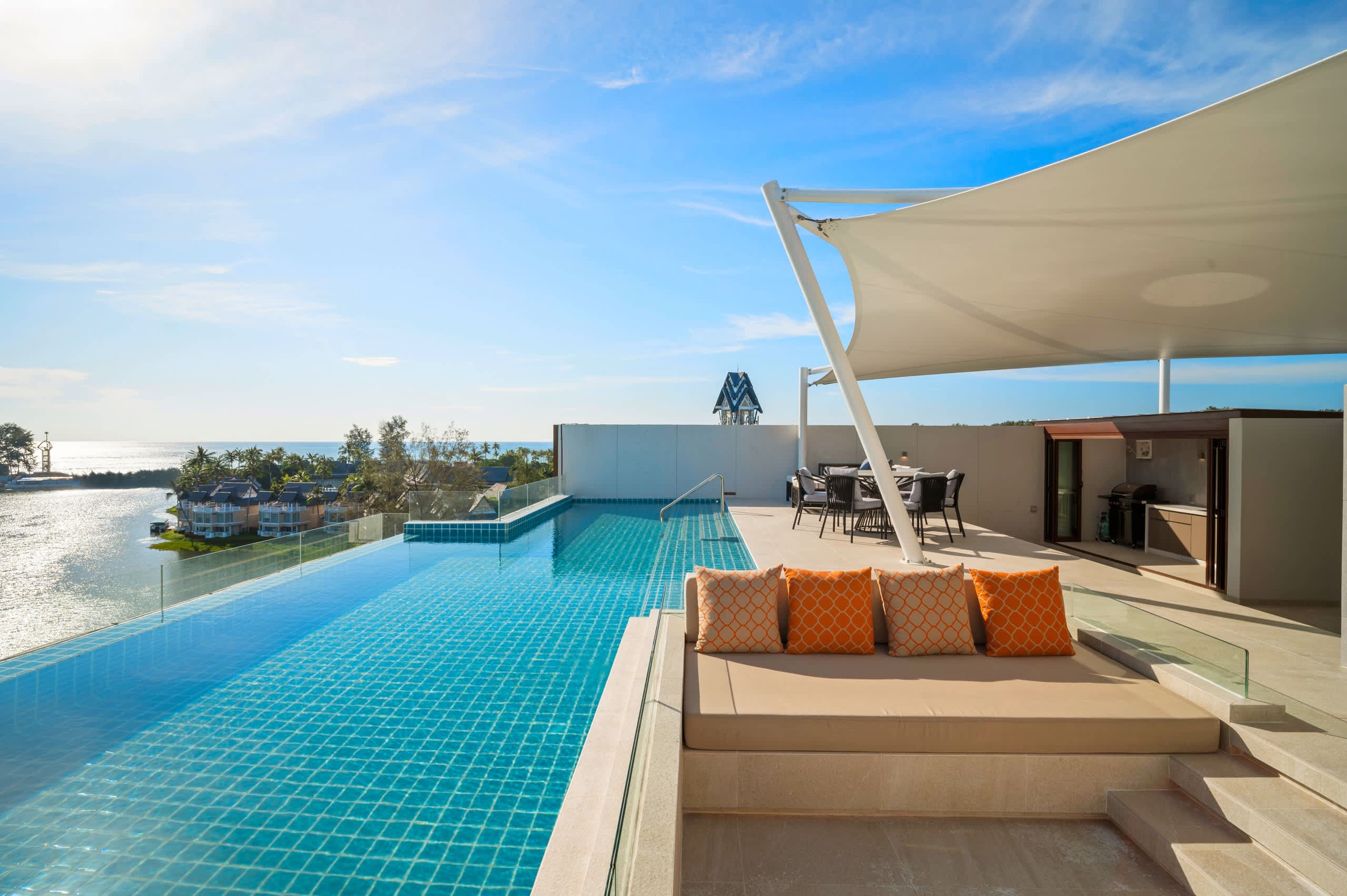 Angsana Oceanview Residences 2BR Cc Lake side